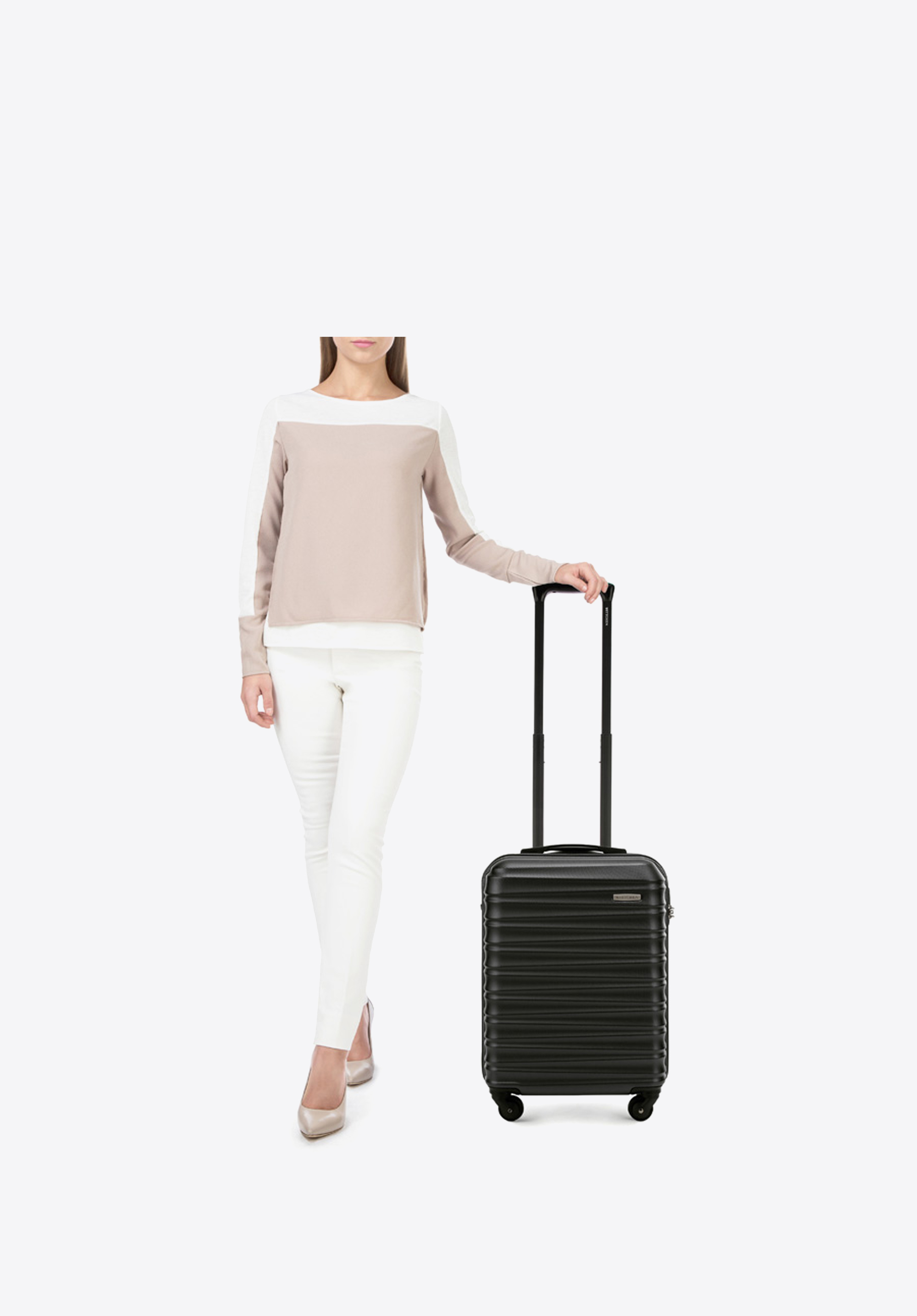 Kosmetyczka podróżna z ABS-u z żebrowaniem