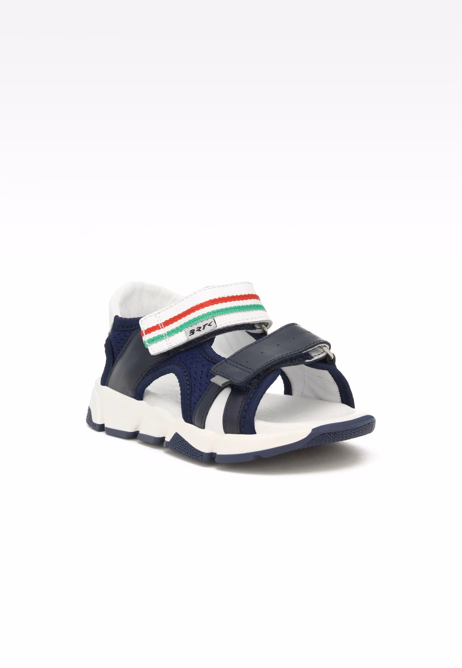 Sandały BARTEK 16032002, szaro-niebieski