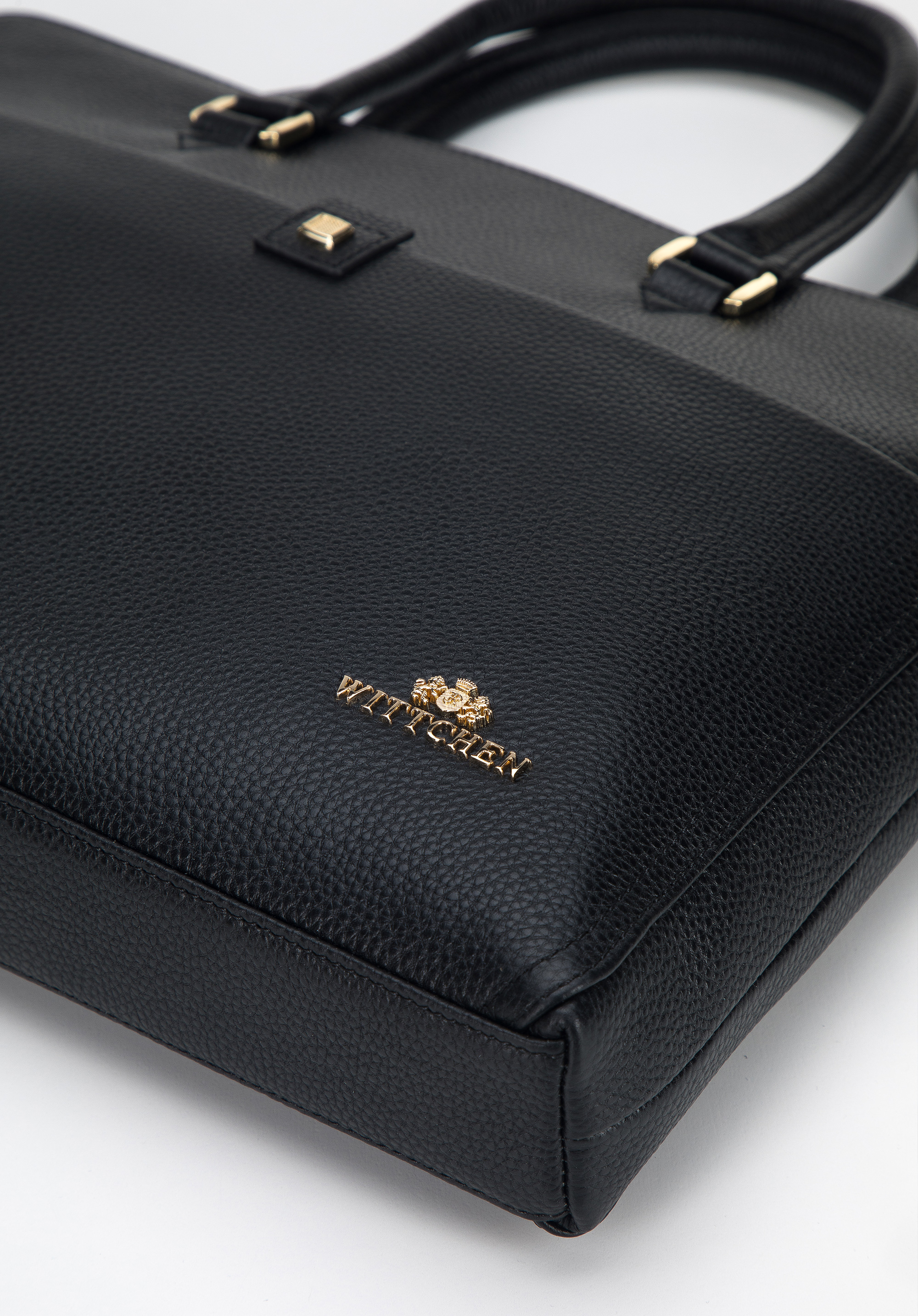 Damska torba na laptopa 12” skórzana z etui