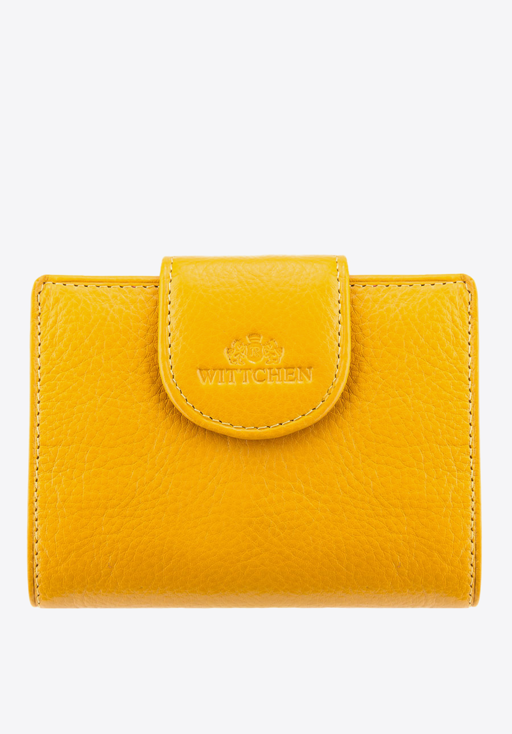 Damski portfel skórzany z elegancką napą