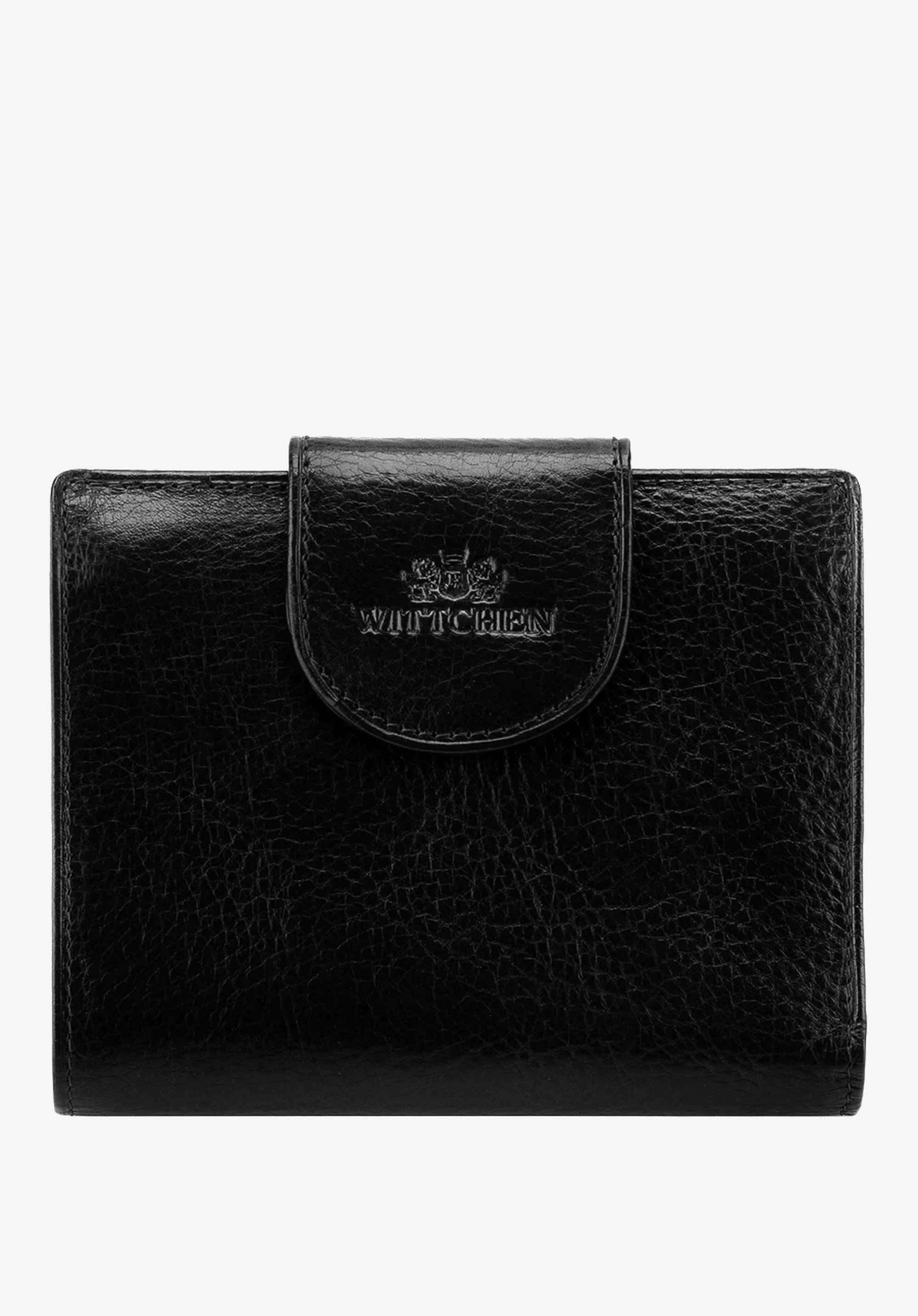 Damski portfel skórzany z elegancką napą