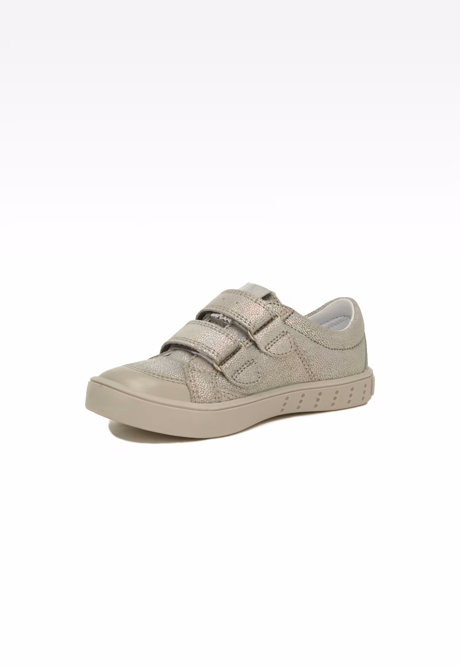 Półbuty BARTEK 15649011, srebrno-szary