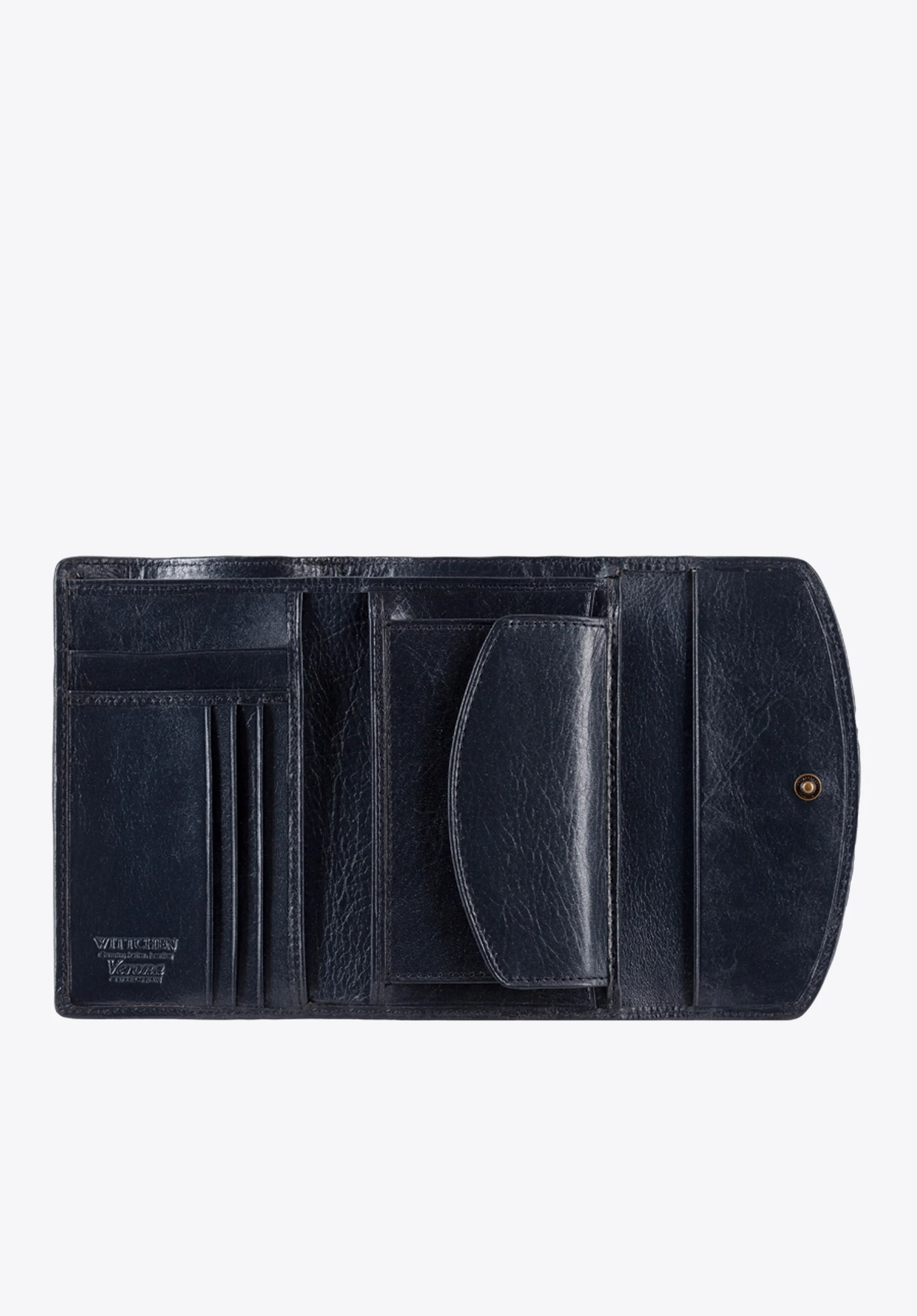 Damski portfel ze skóry elegancki