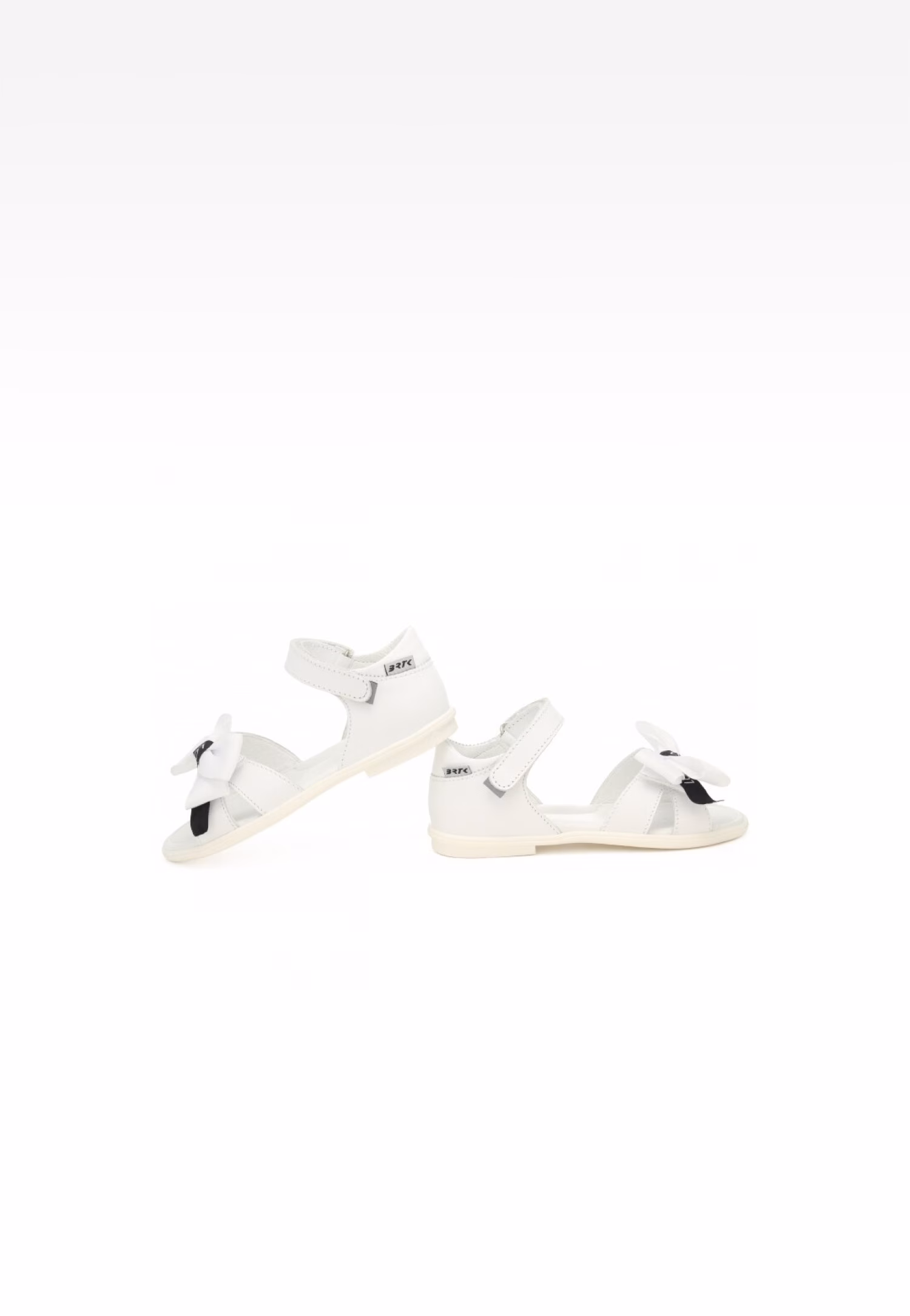 Sandały BARTEK 16041002, dla dziewcząt, czarny