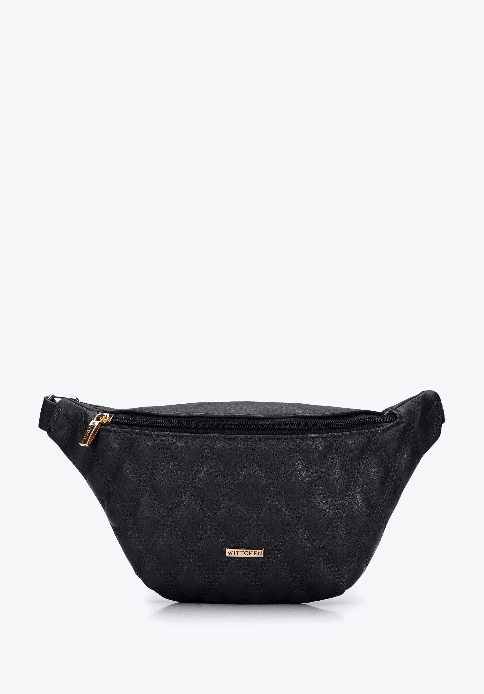 Damska torebka nerka z pikowanej ekoskóry