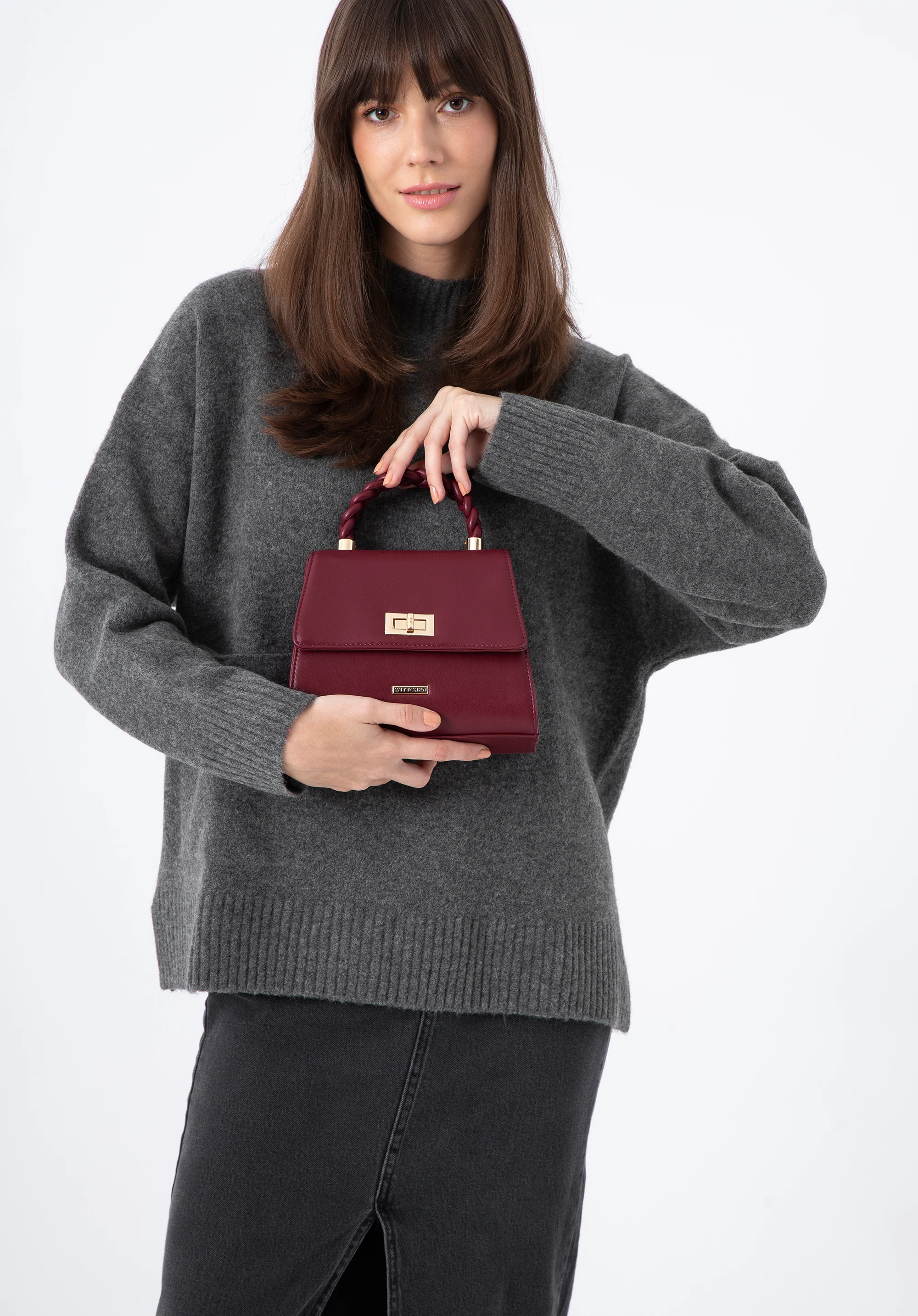 Minikuferek z plecionym uchwytem