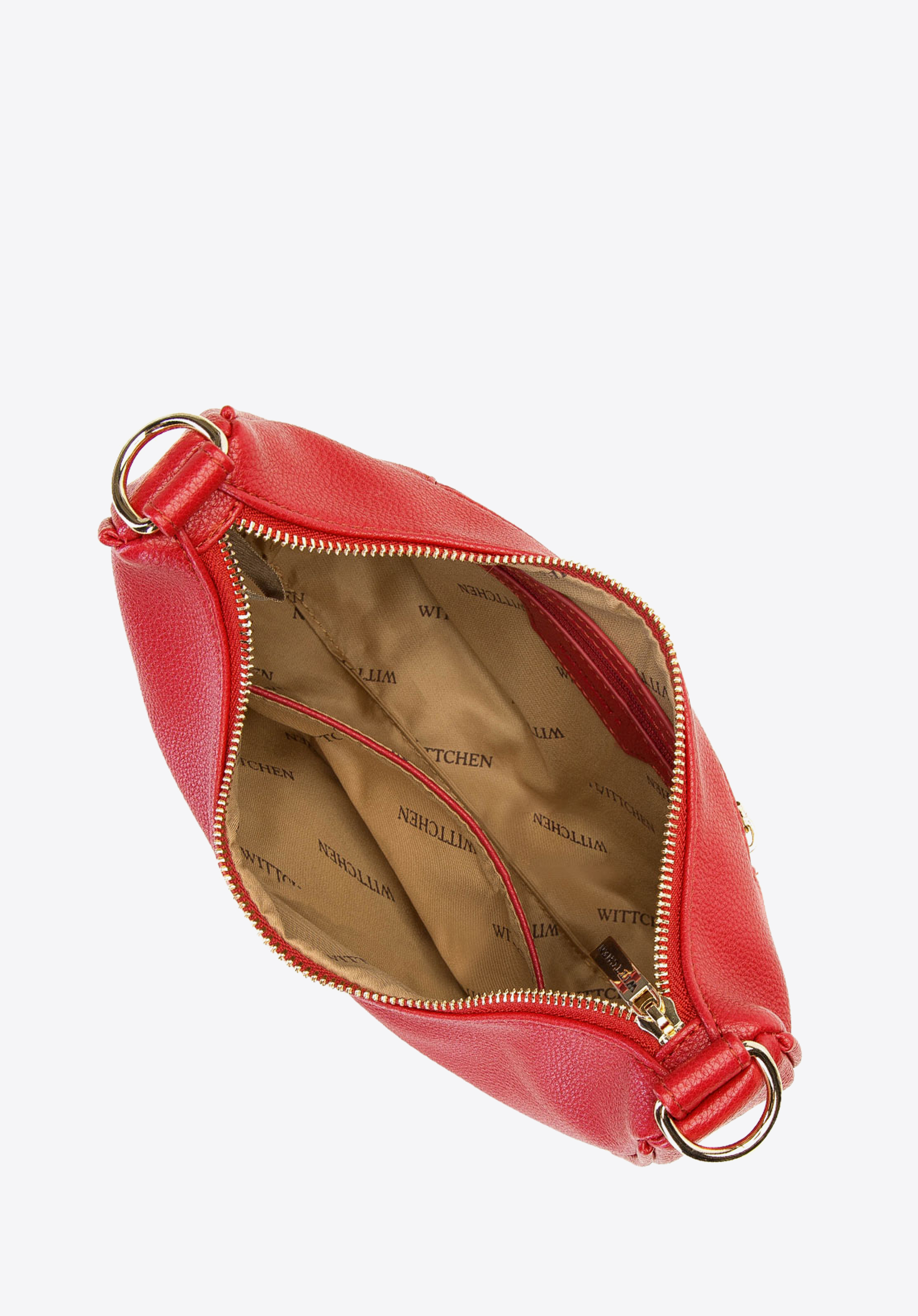 Torebka rogal z dopinaną saszetką