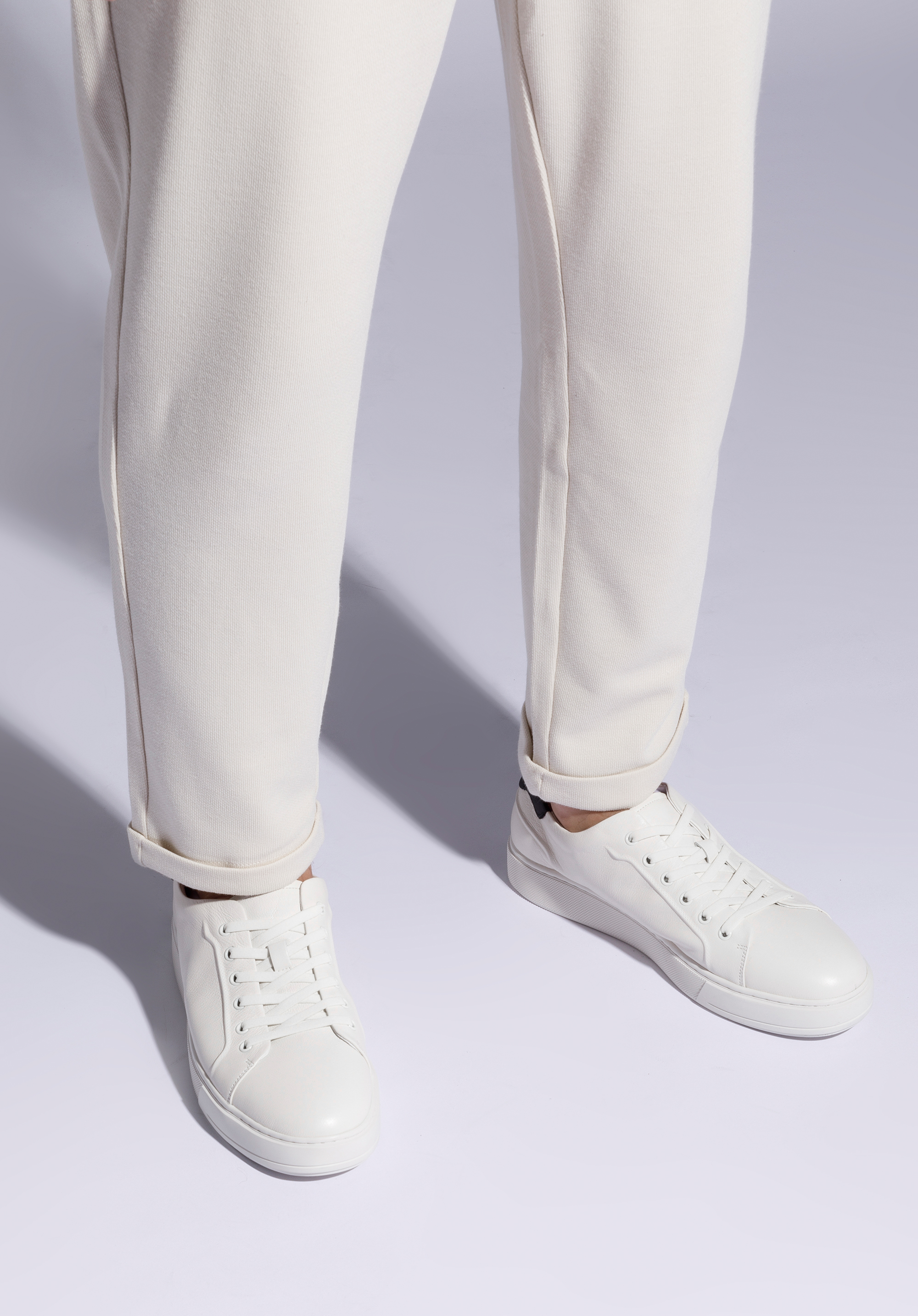 Męskie sneakersy skórzane klasyczne