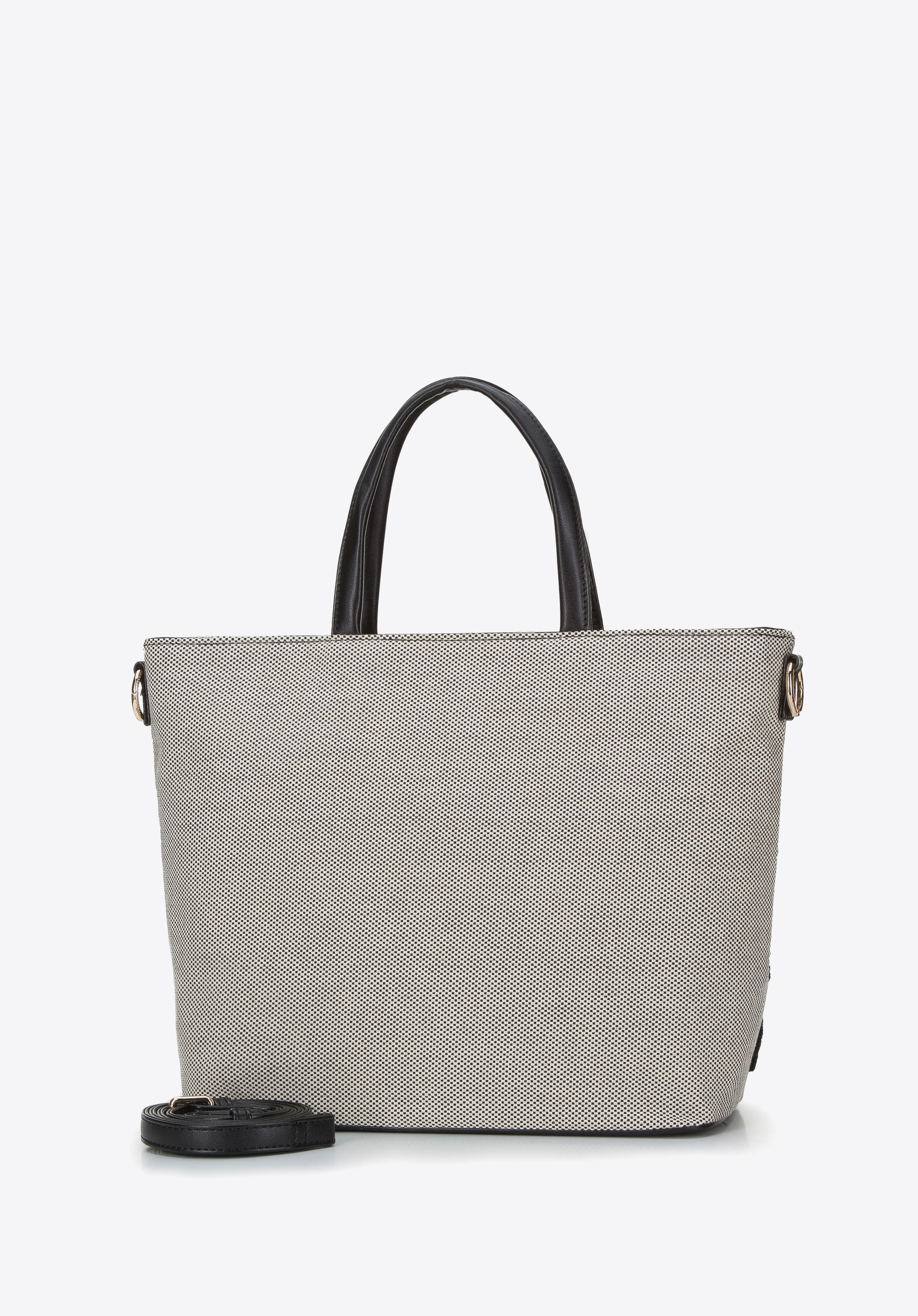 Torba shopperka płócienna w litery