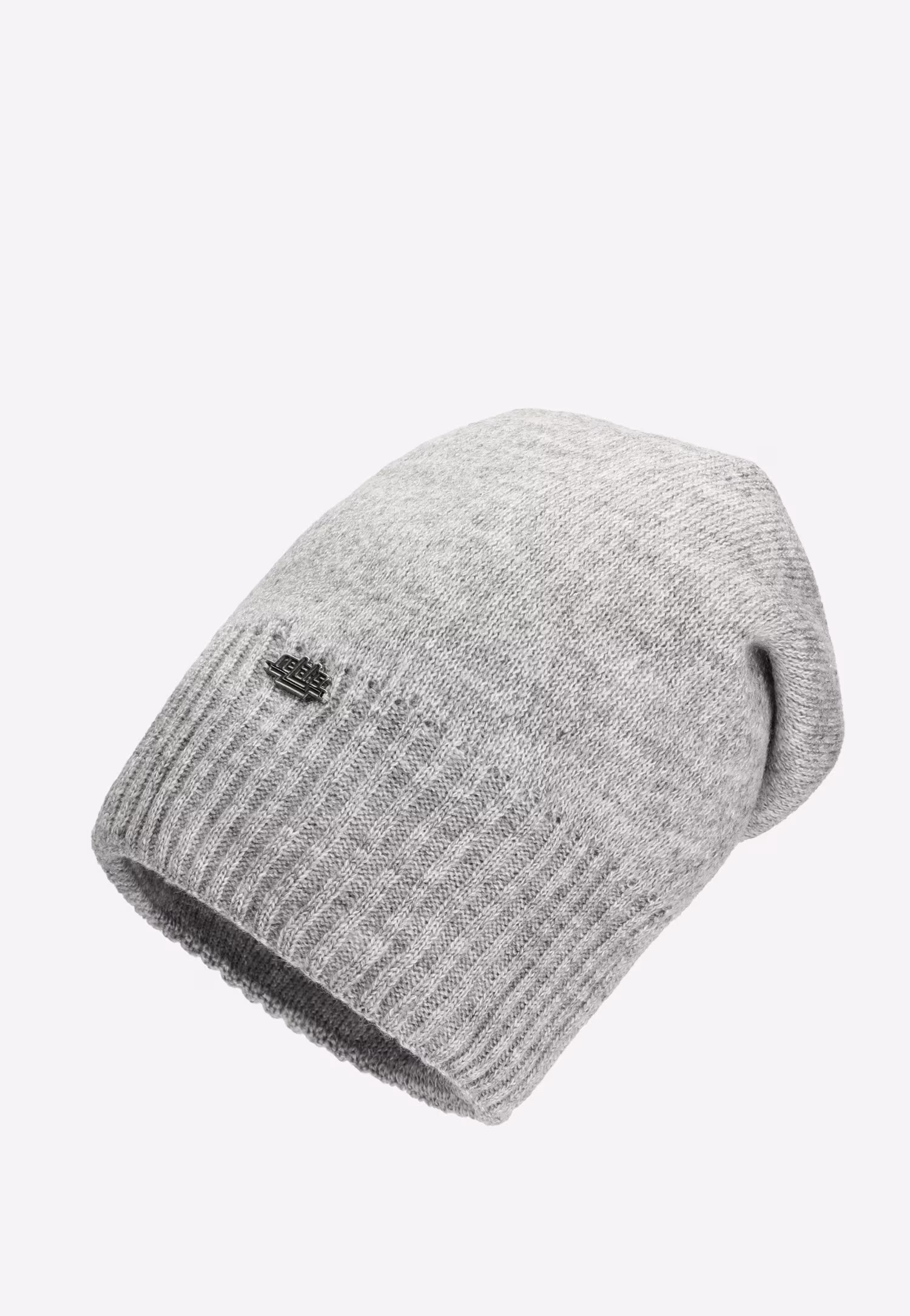 Czarna zimowa czapka RELAKS