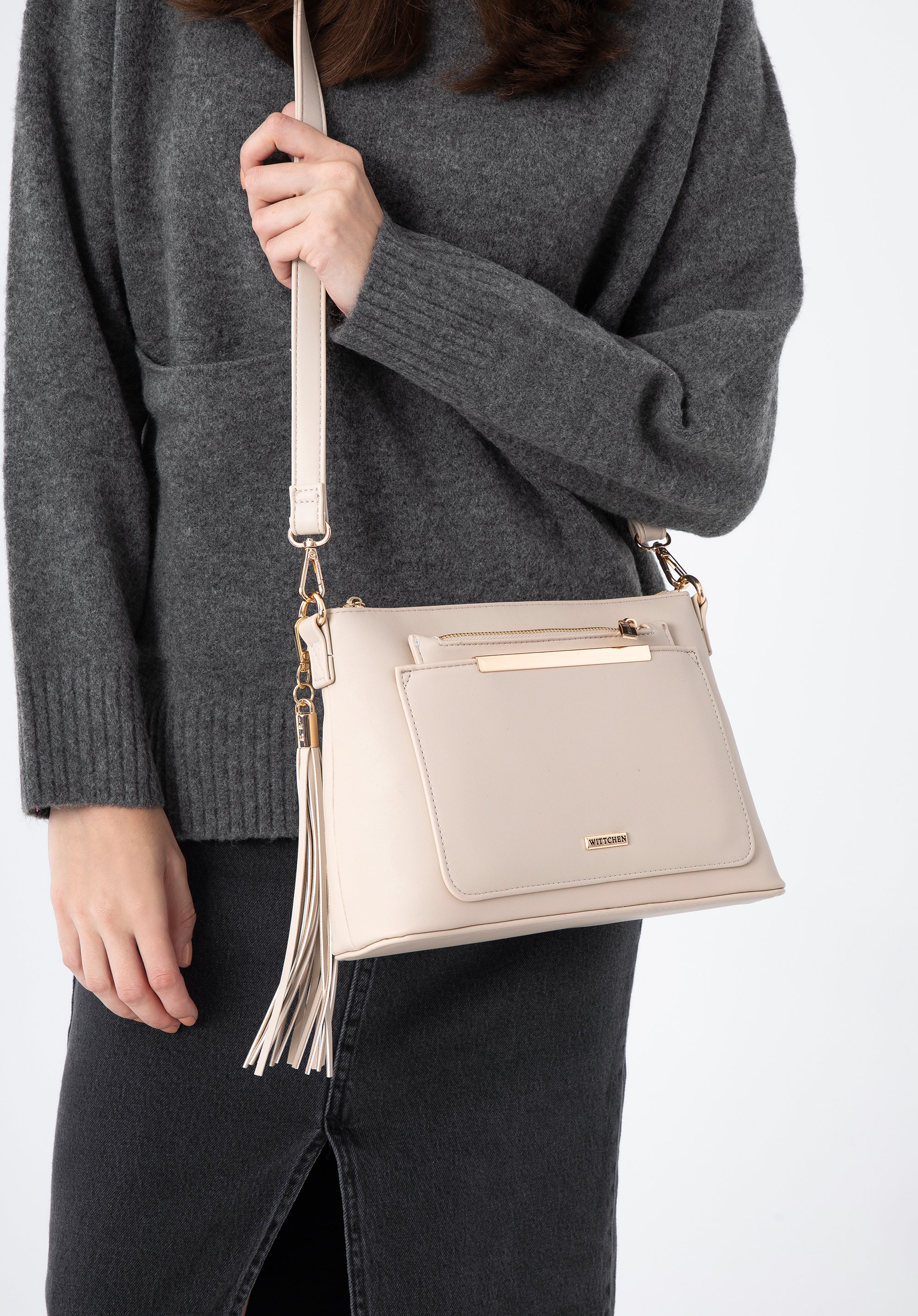 Damska listonoszka z wyjmowanym etui pro-eco