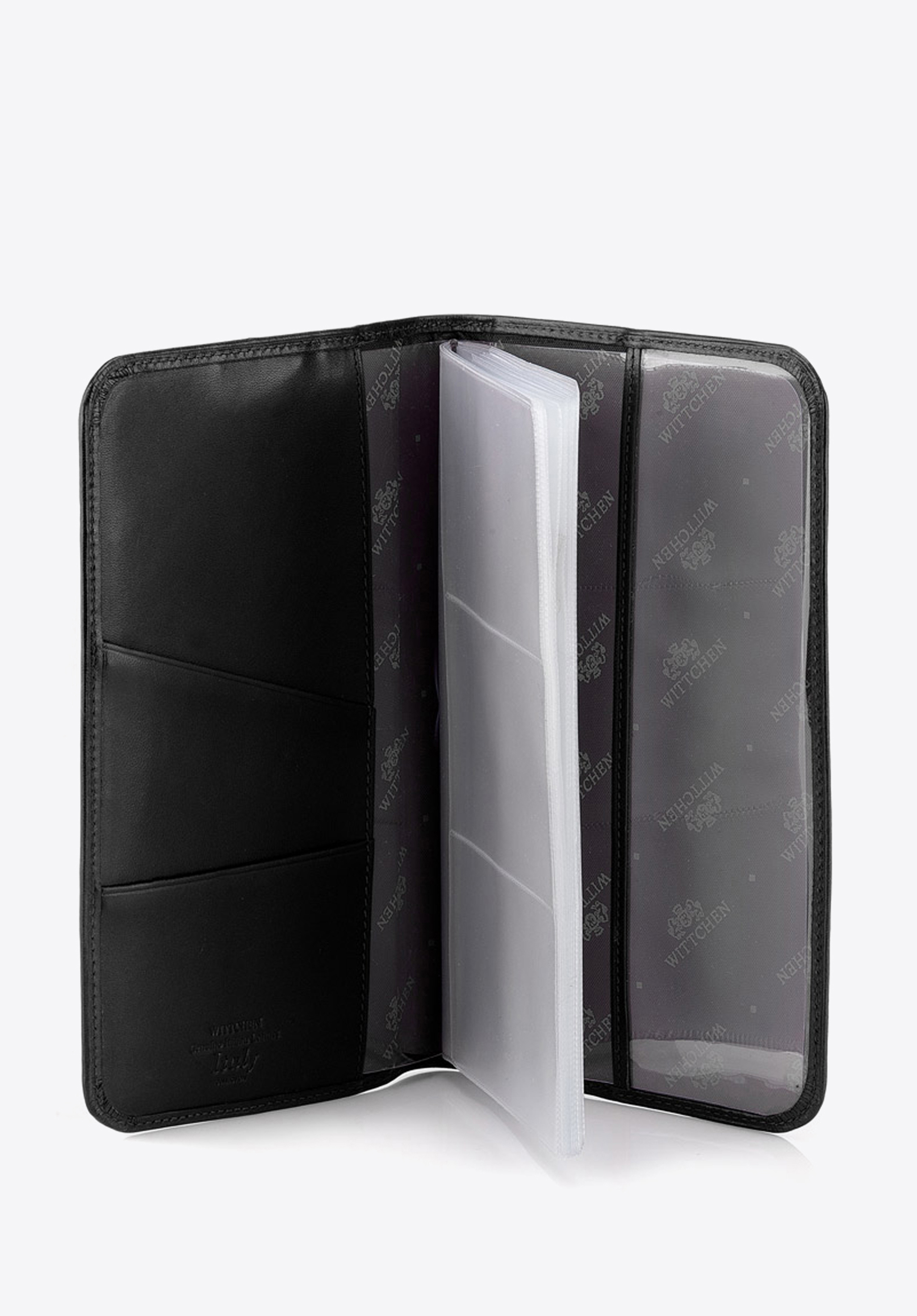 Wizytownik skórzany klasyczny