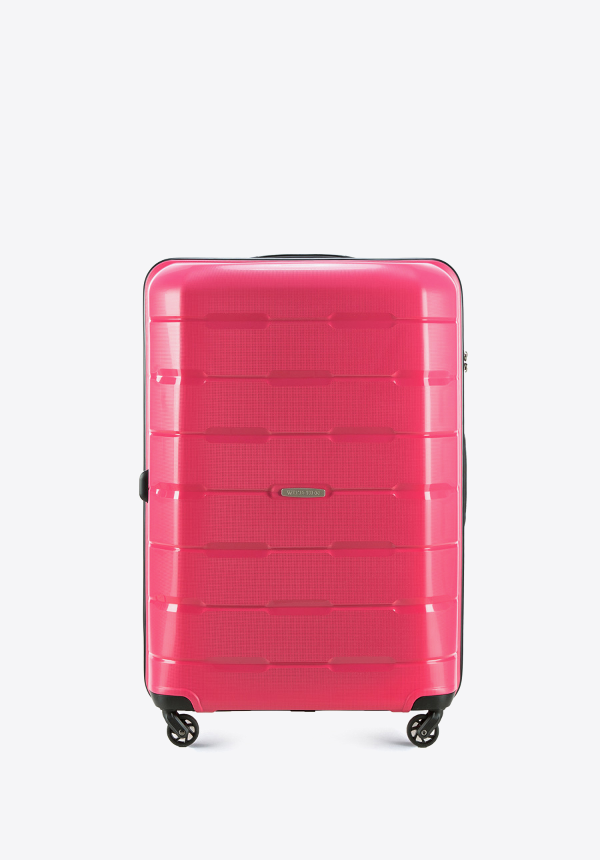 Walizka kabinowa z polipropylenu żłobiona