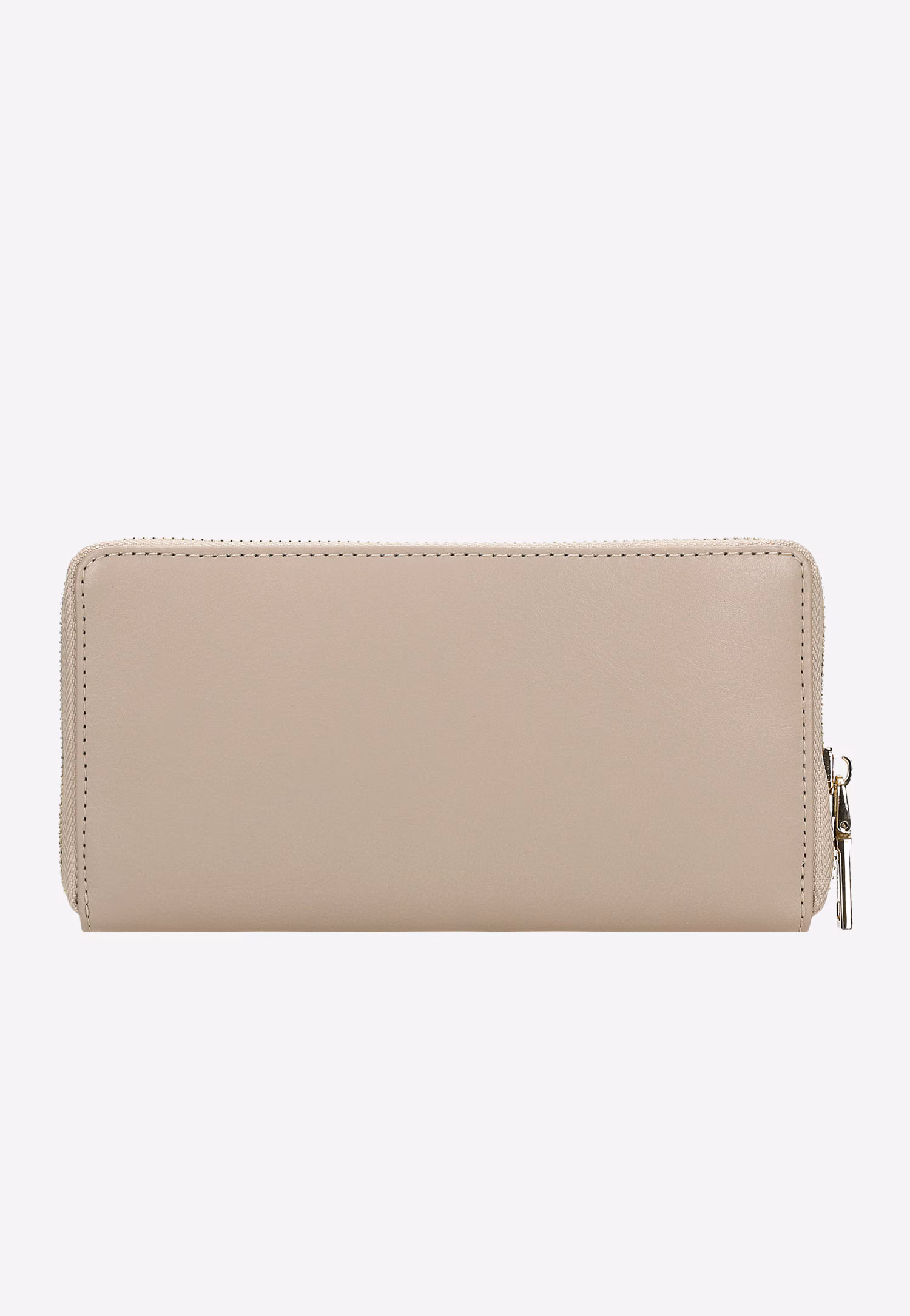 Czarny portfel damski