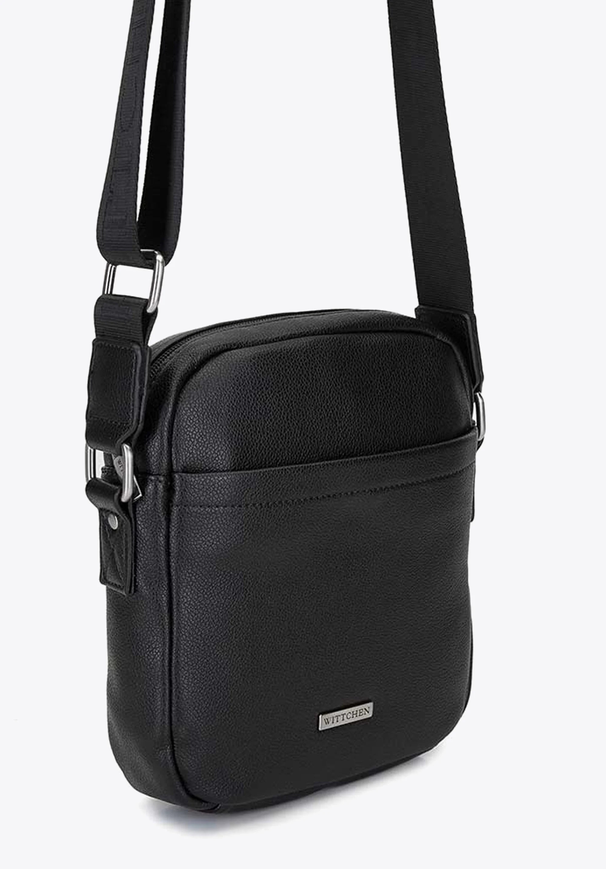 Męska listonoszka z kieszonką mała