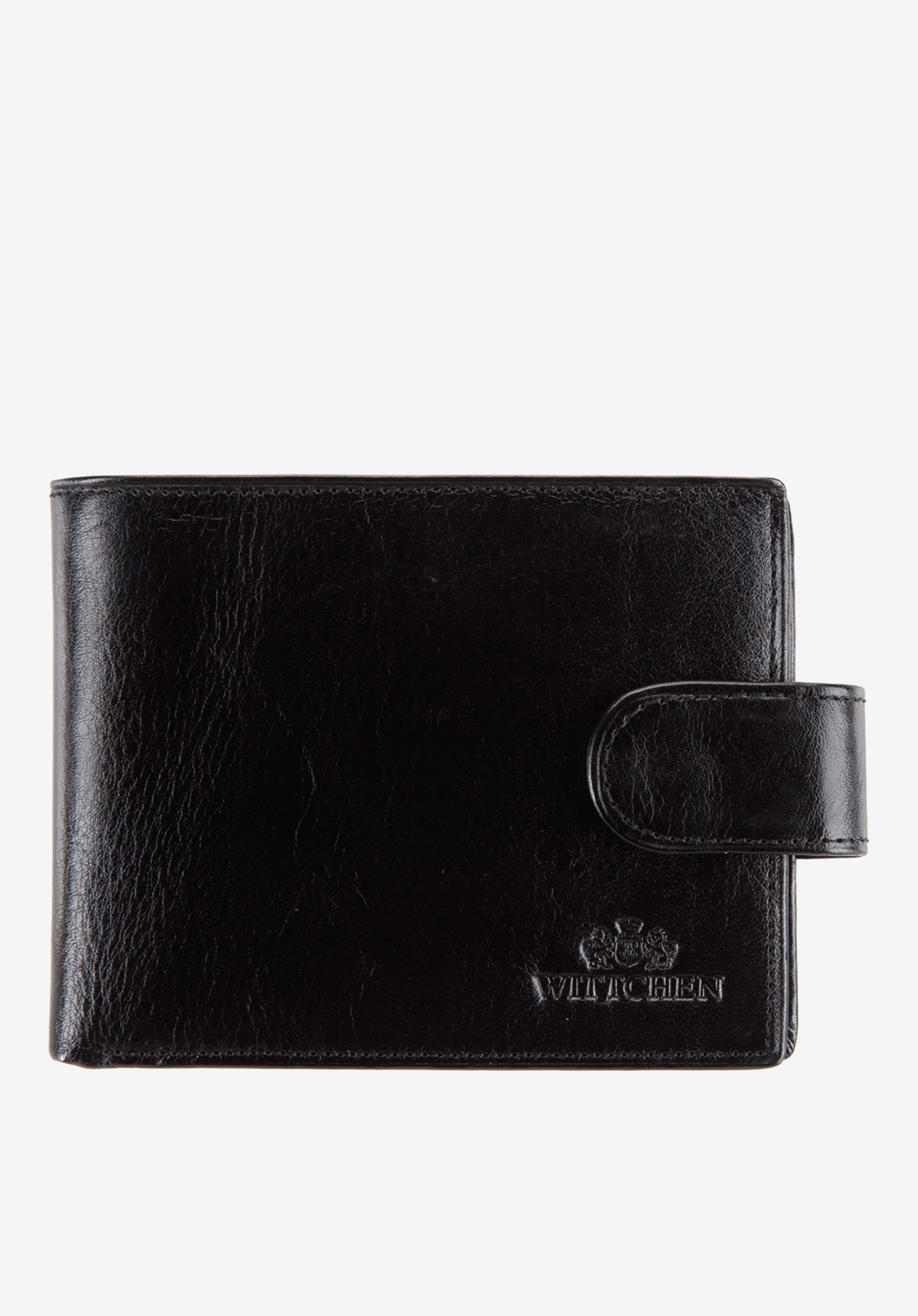 Męski portfel ze skóry klasyczny