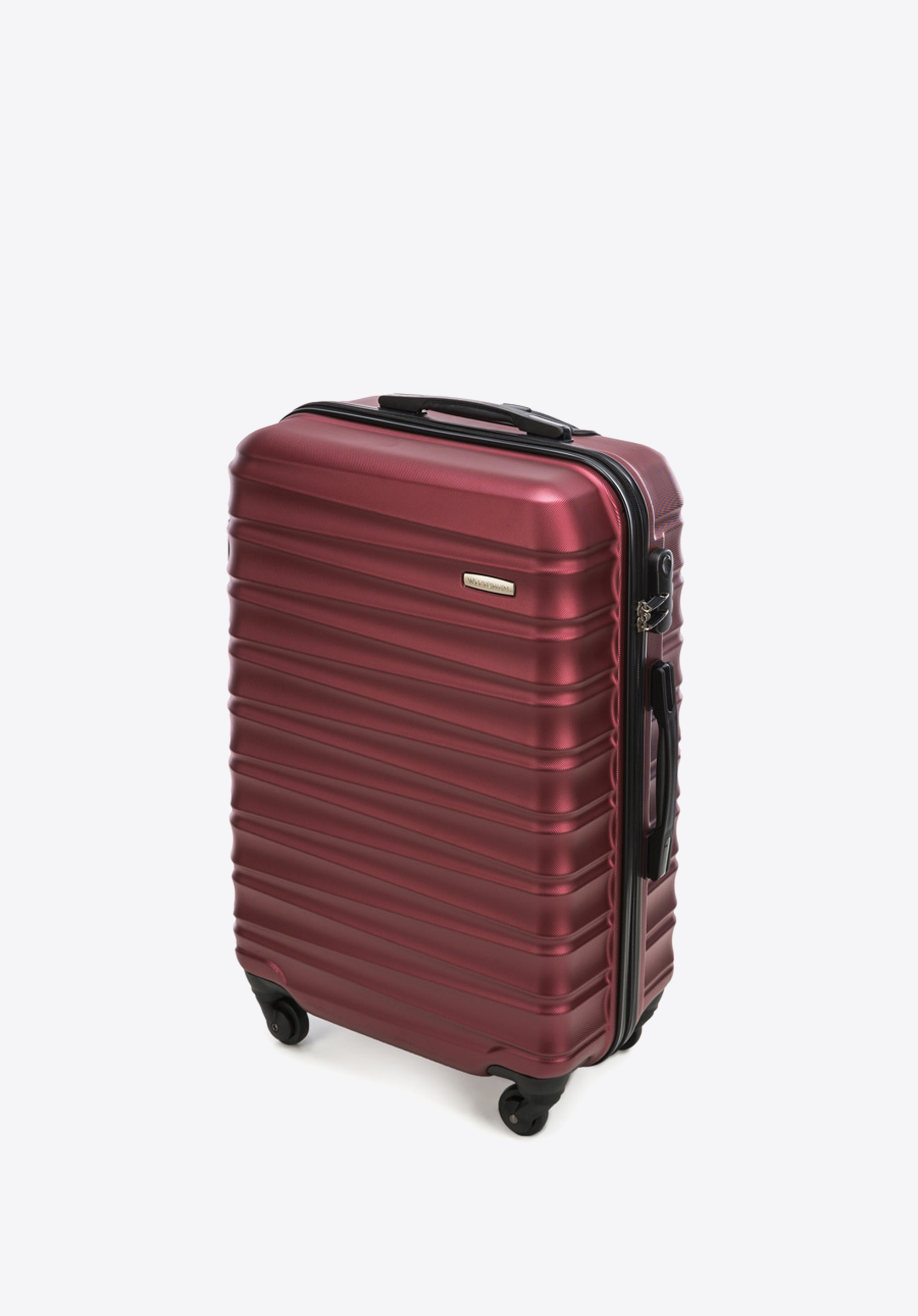 Kosmetyczka podróżna z ABS-u z żebrowaniem