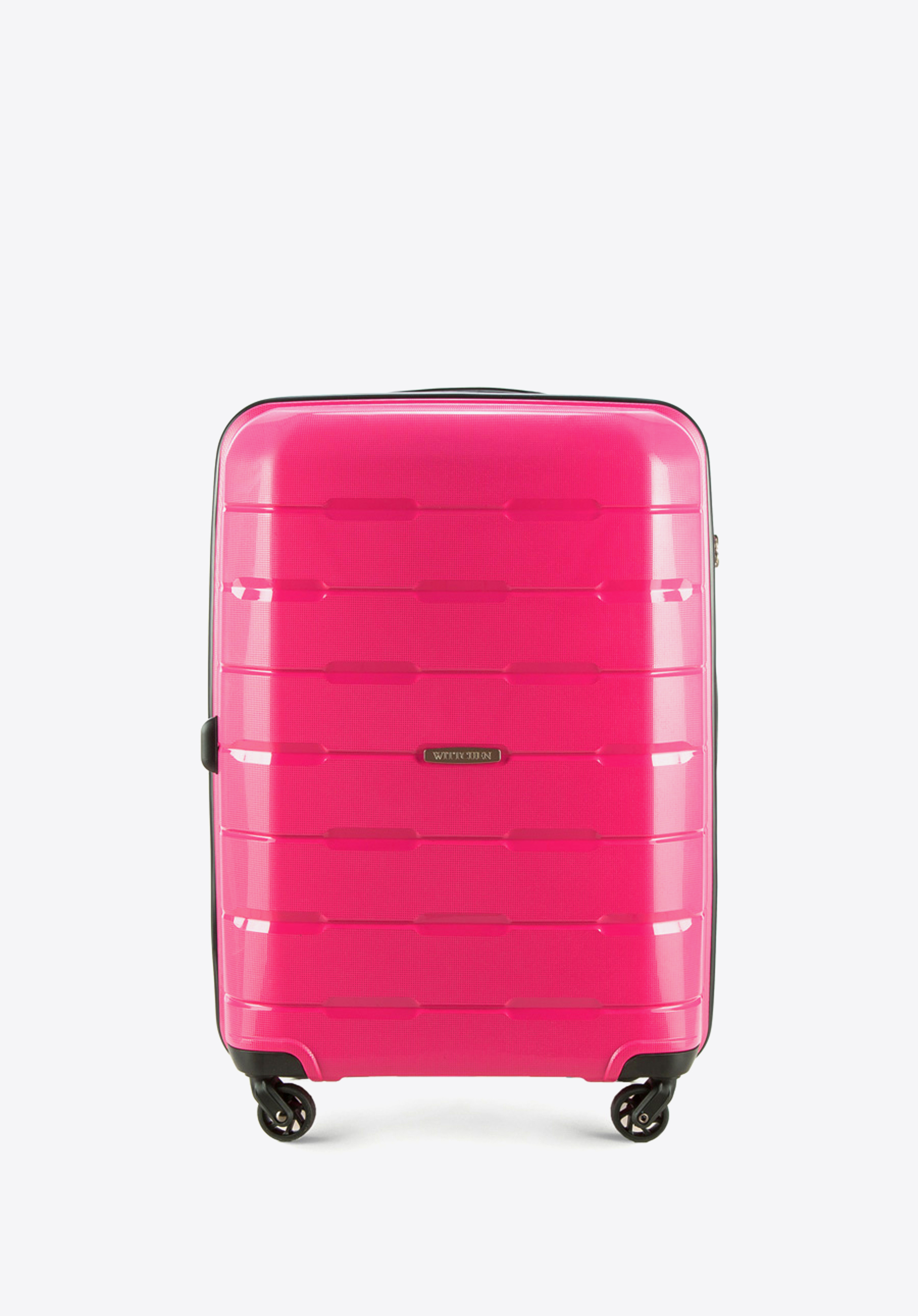 Walizka kabinowa z polipropylenu żłobiona