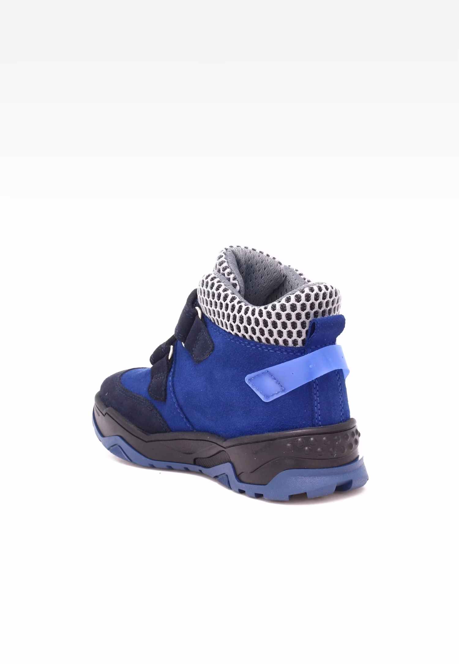 Trzewiki ocieplane BARTEK 7091-SAAS, dla chłopców, granatowo-czarny