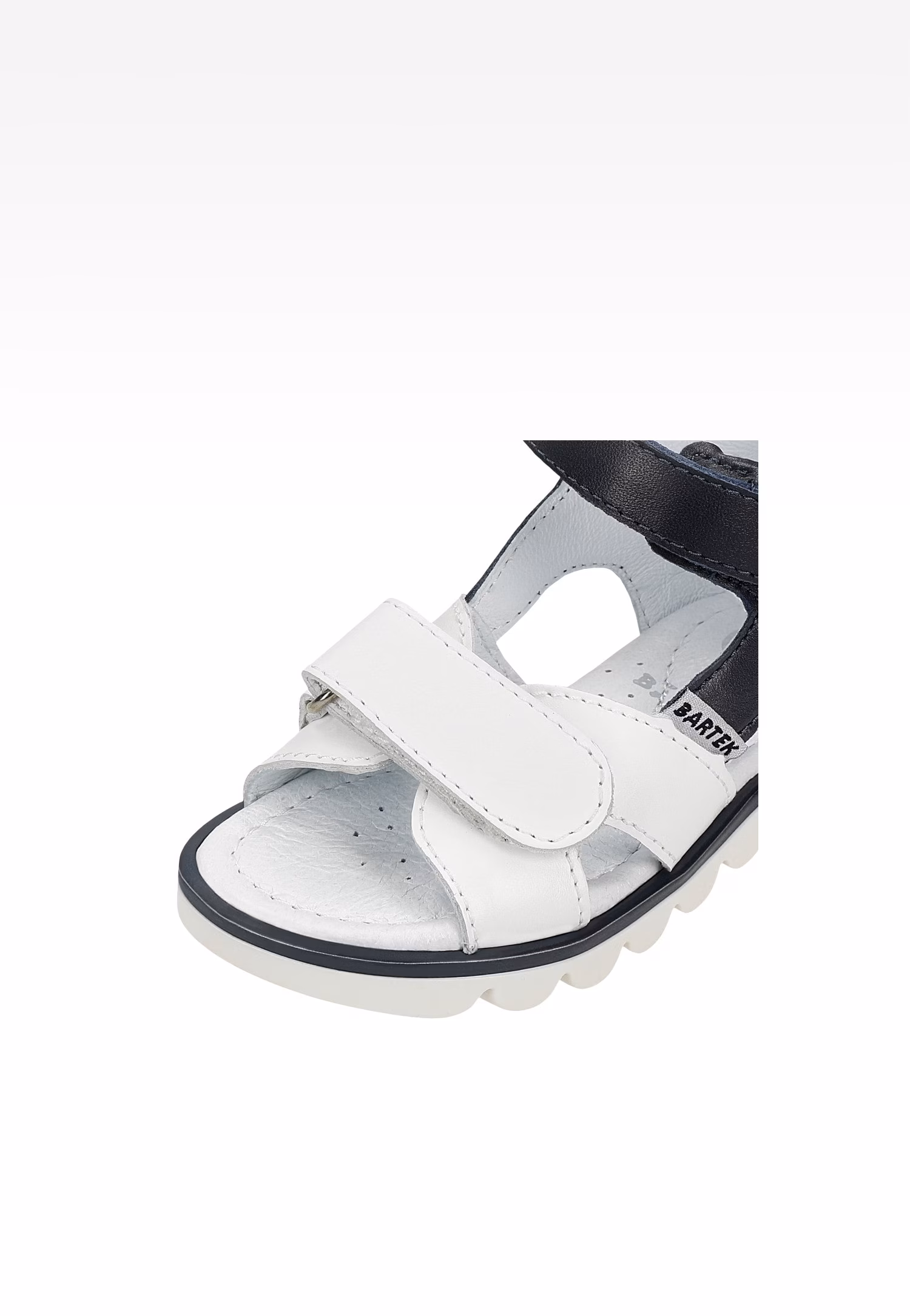 Różowe sandały dziewczęce 11227016 z błyszczącą ozdobą