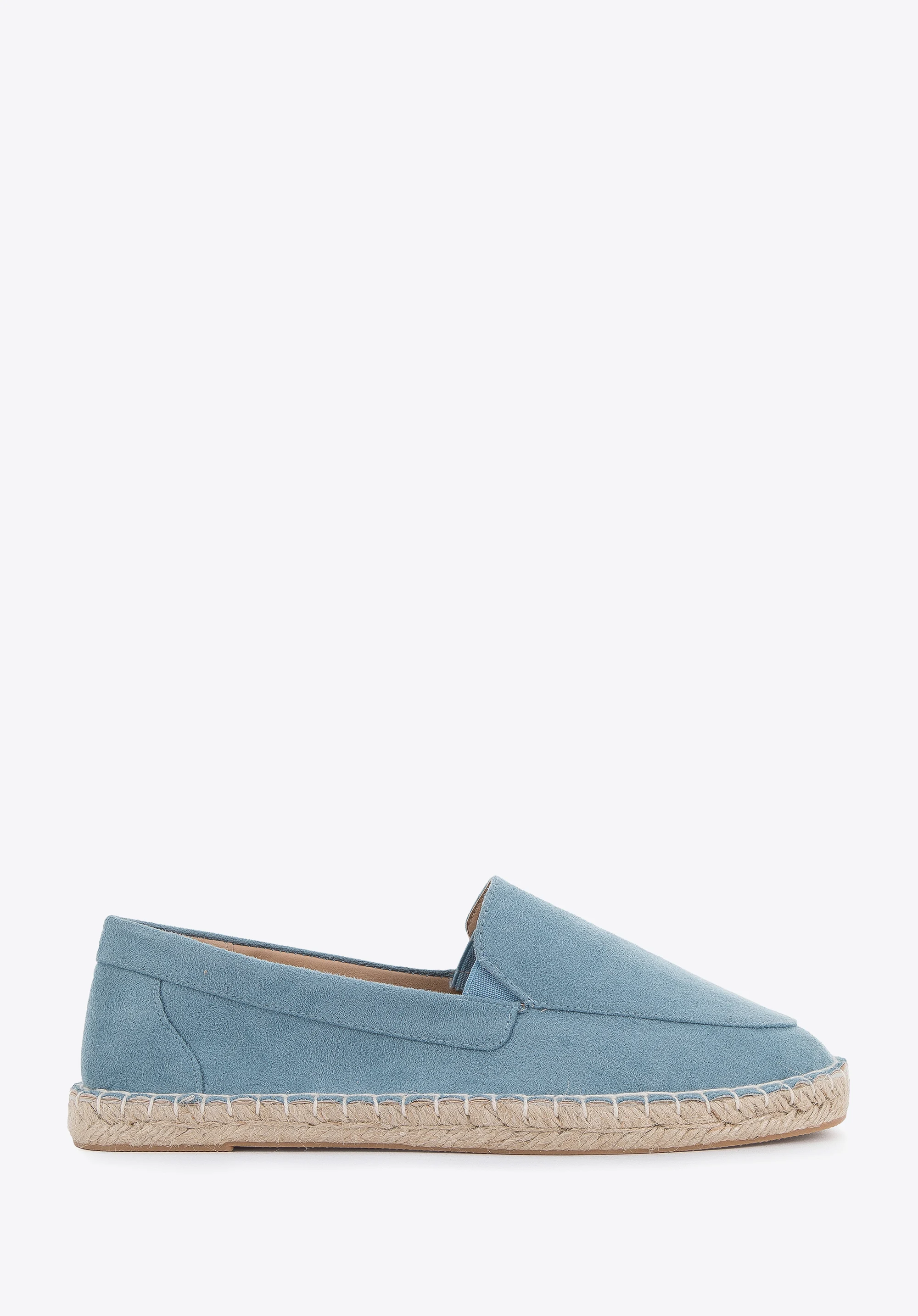 Damskie espadryle z ekozamszu