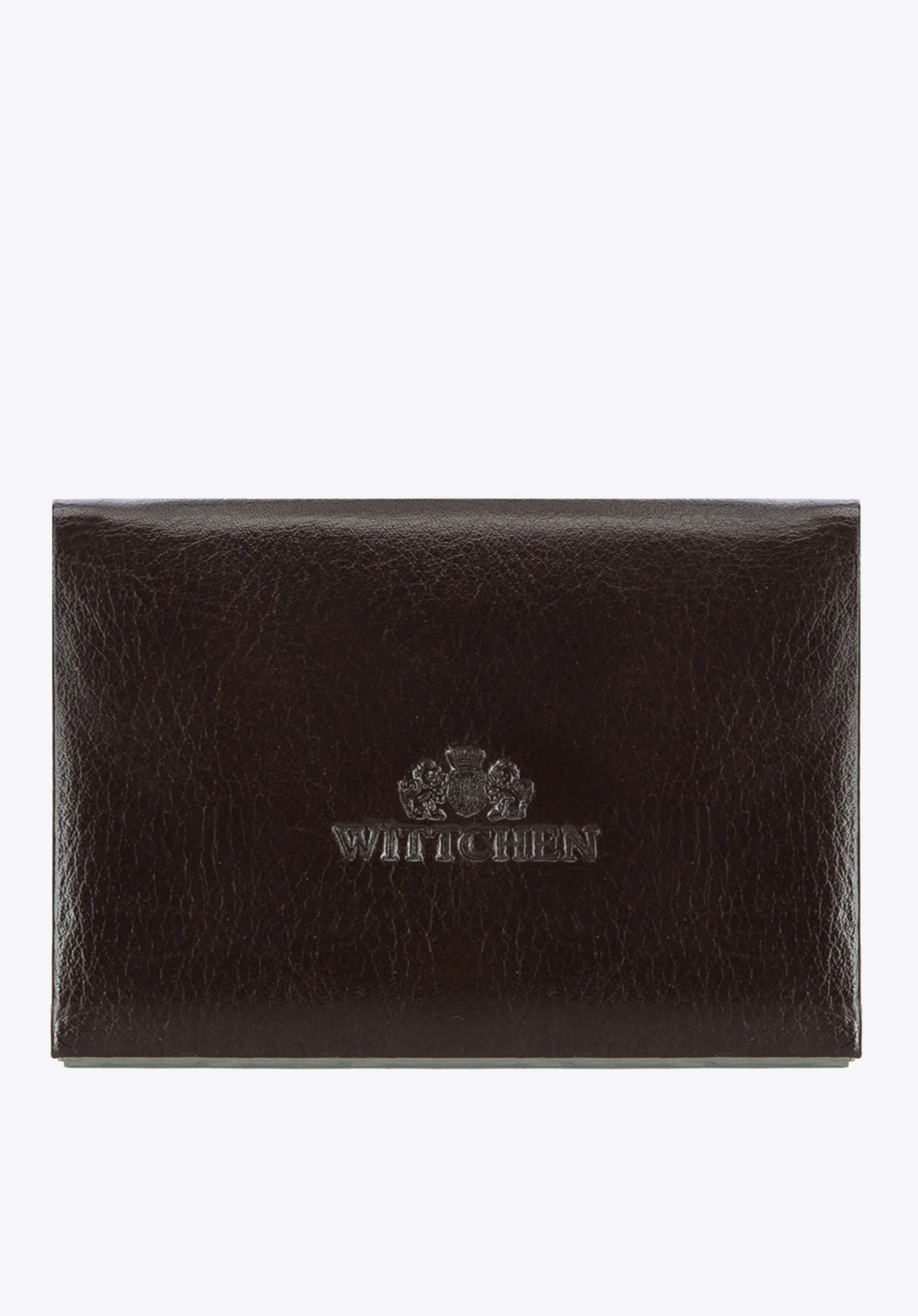 Etui na wizytówki skórzane z magnetycznym zapięciem