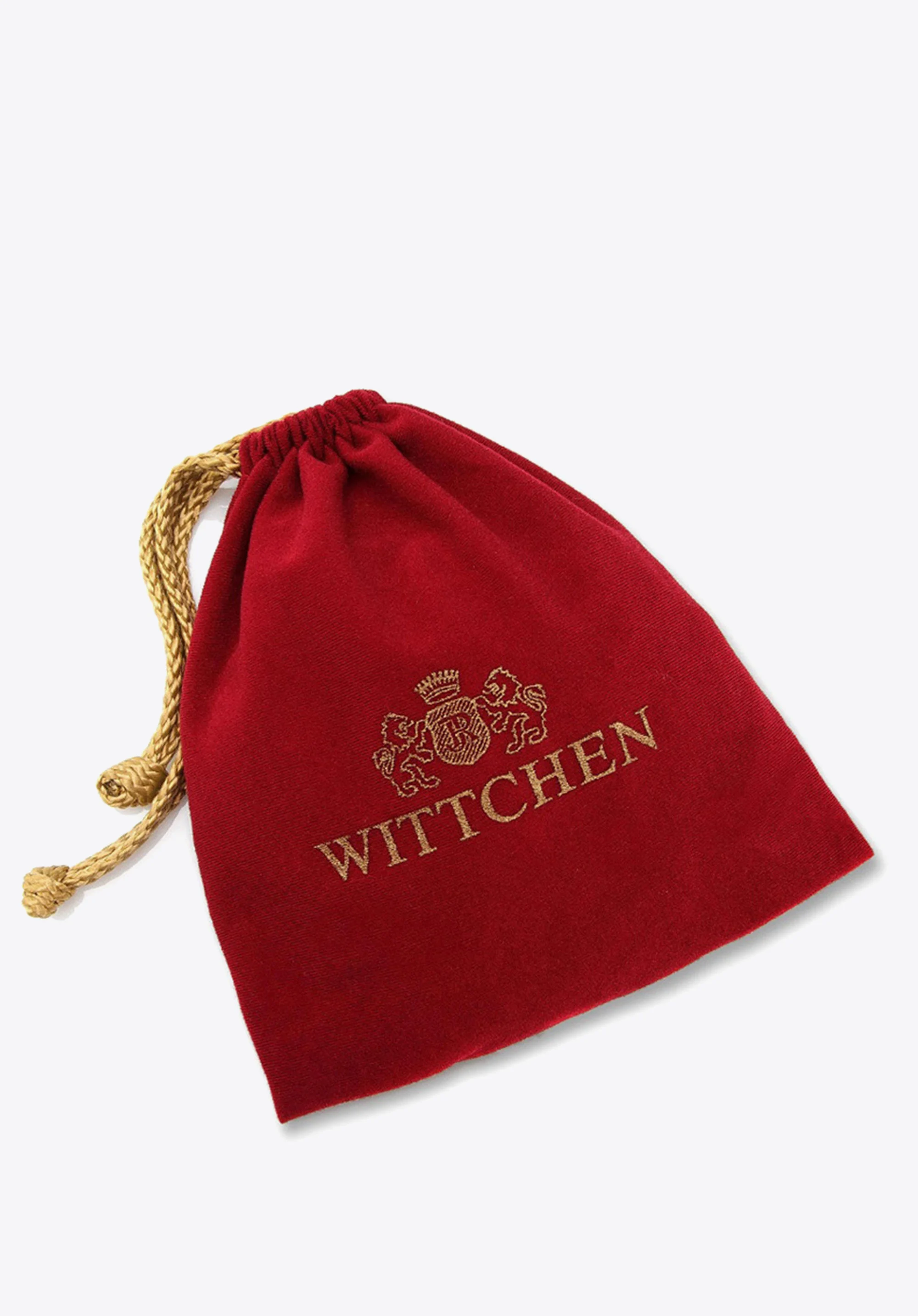 Męski pasek skórzany w drobny wzór