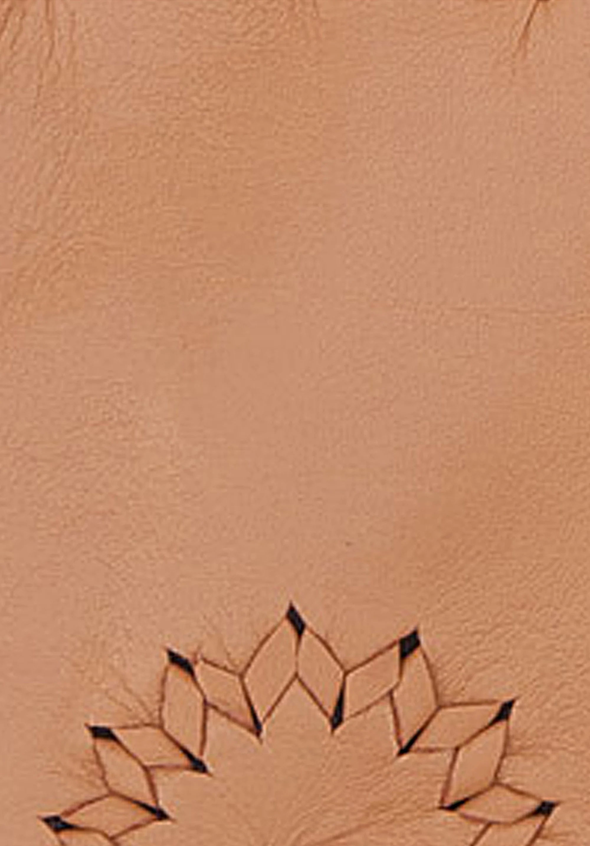 Damskie rękawiczki skórzane z wcięciem