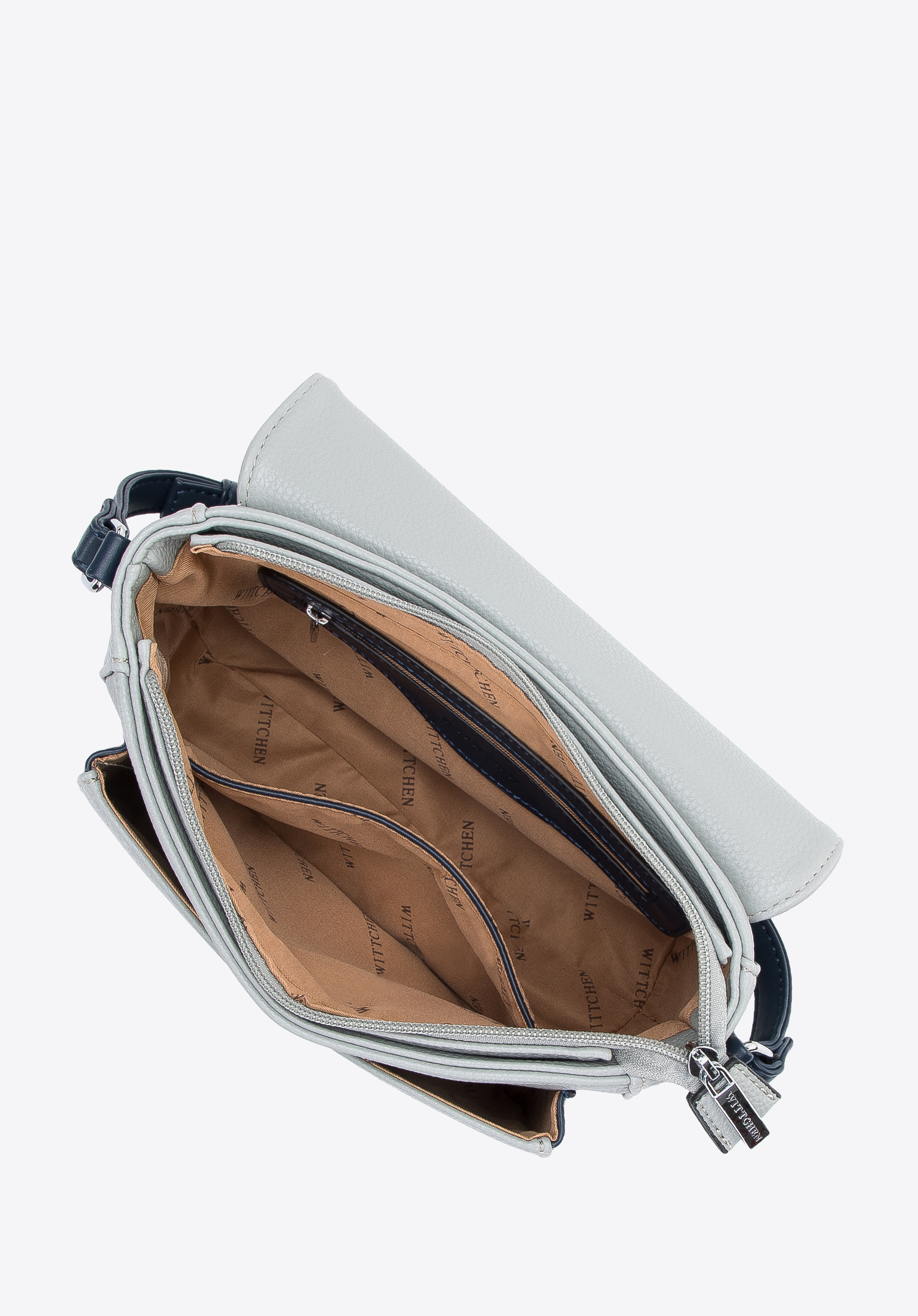 Damska listonoszka z nitami