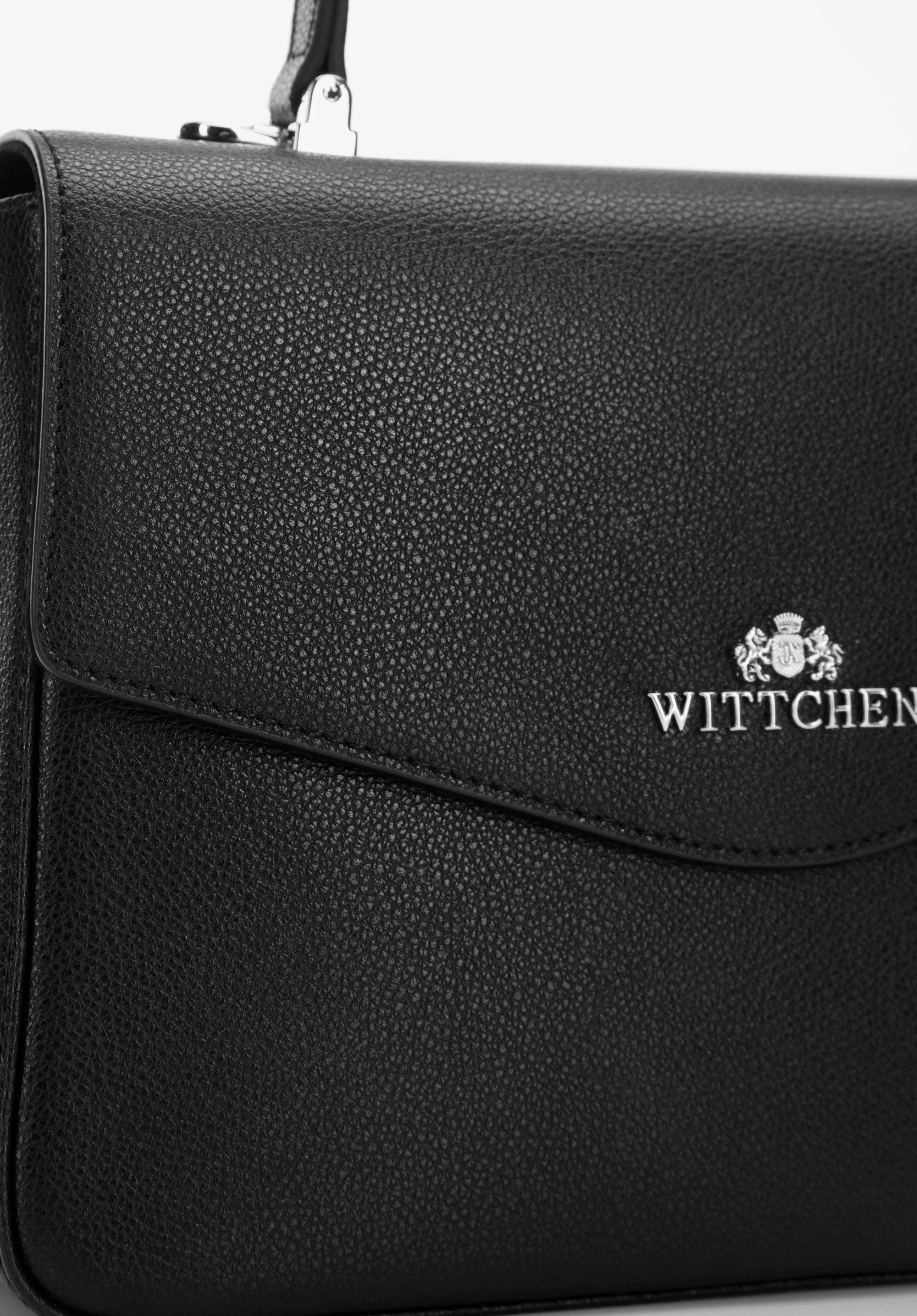 Torebka kuferek skórzana mała