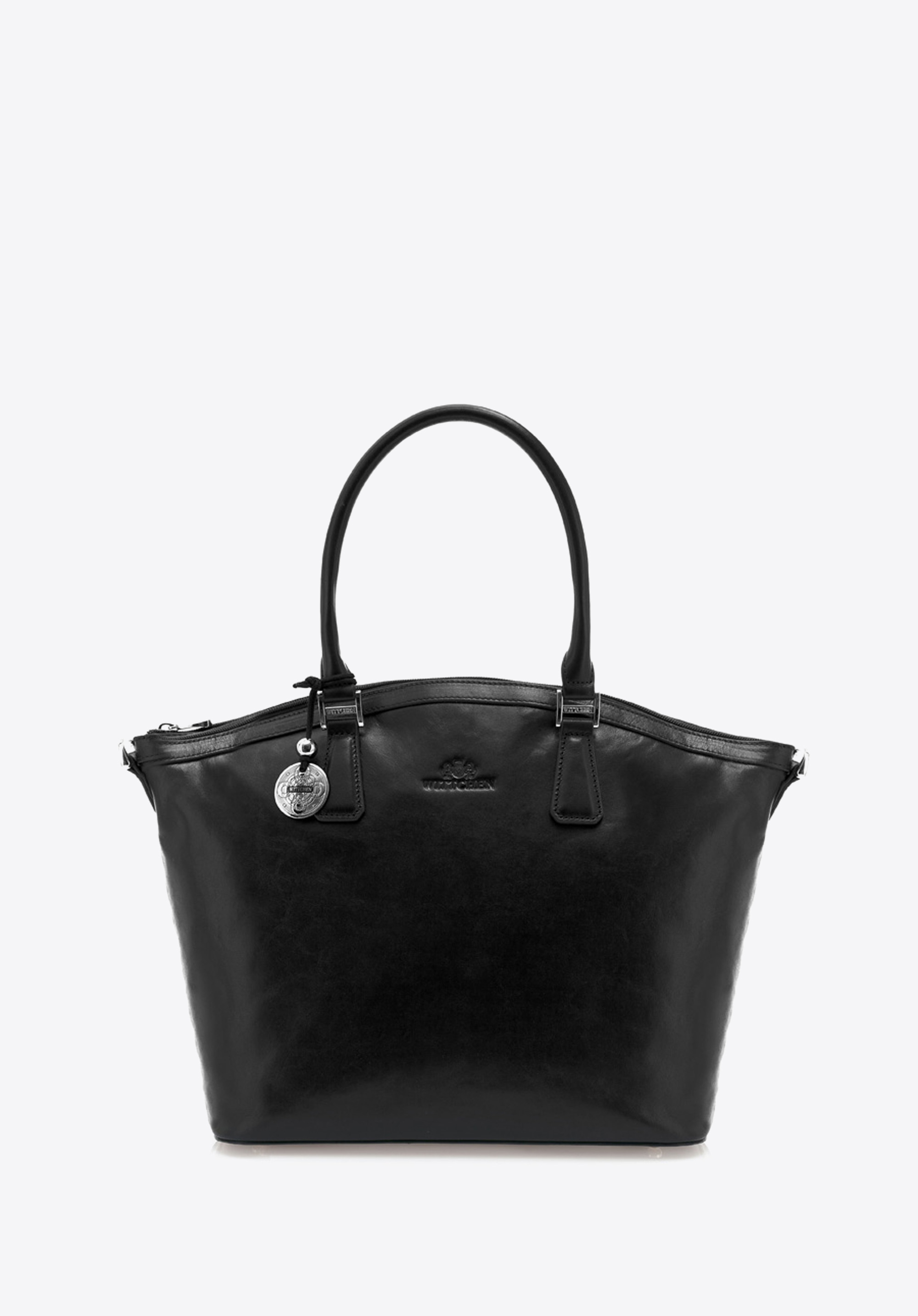 Torebka shopperka skórzana elegancka