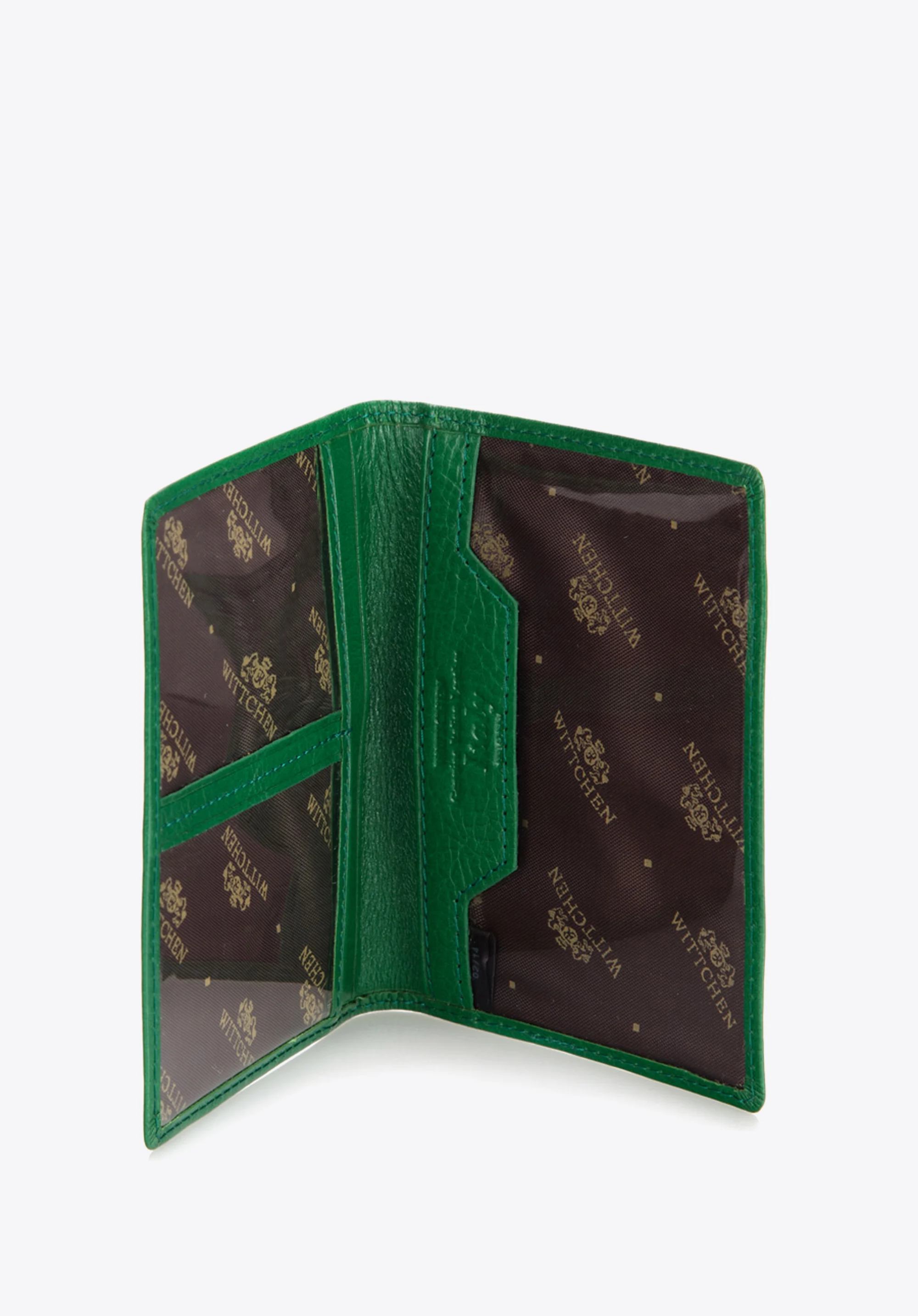 Etui na dokumenty skórzane pionowe