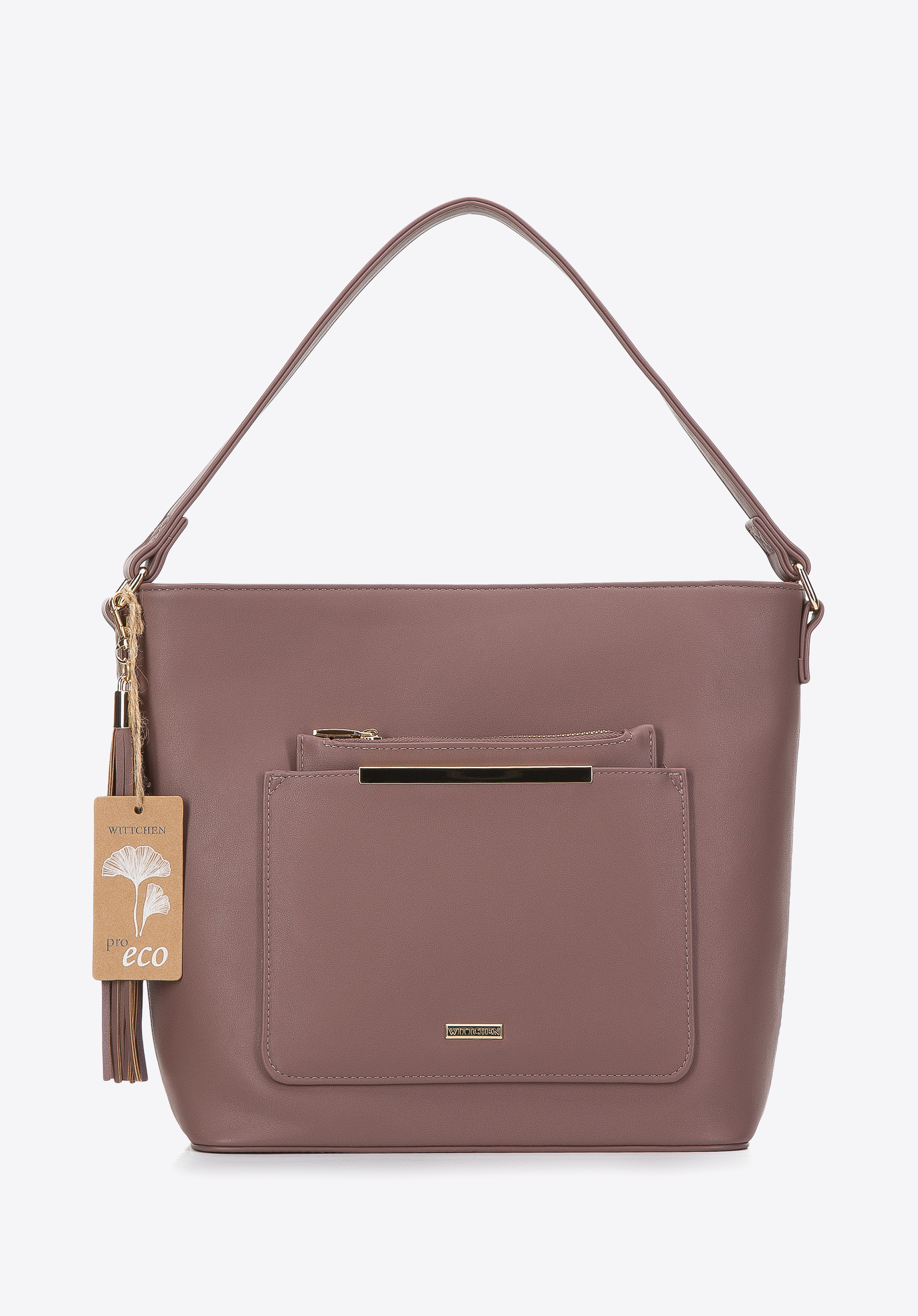 Torebka worek z wyjmowanym etui pro-eco