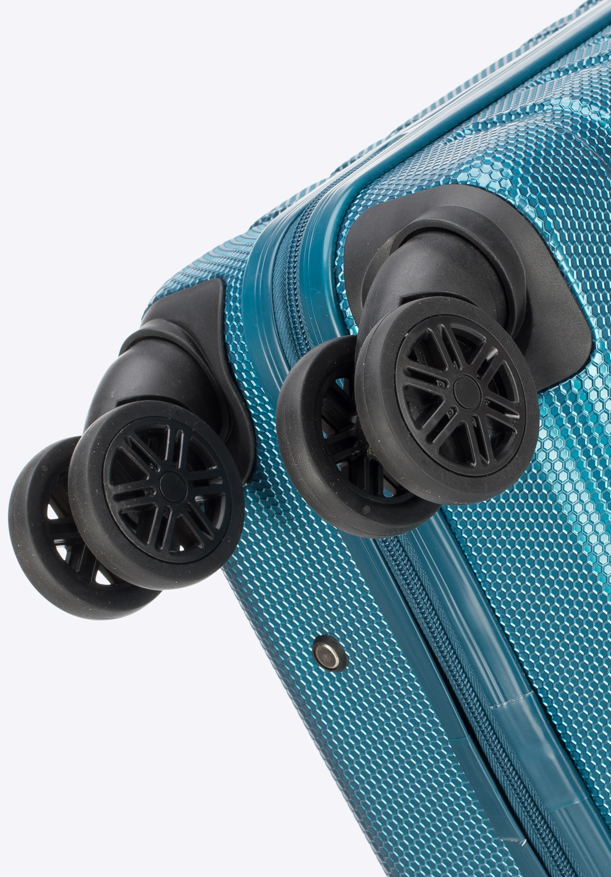 Walizka kabinowa z polikarbonu tłoczona