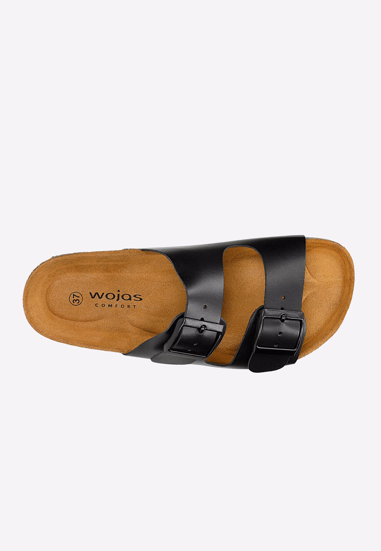 Złote klapki damskie na wygodnej podeszwie