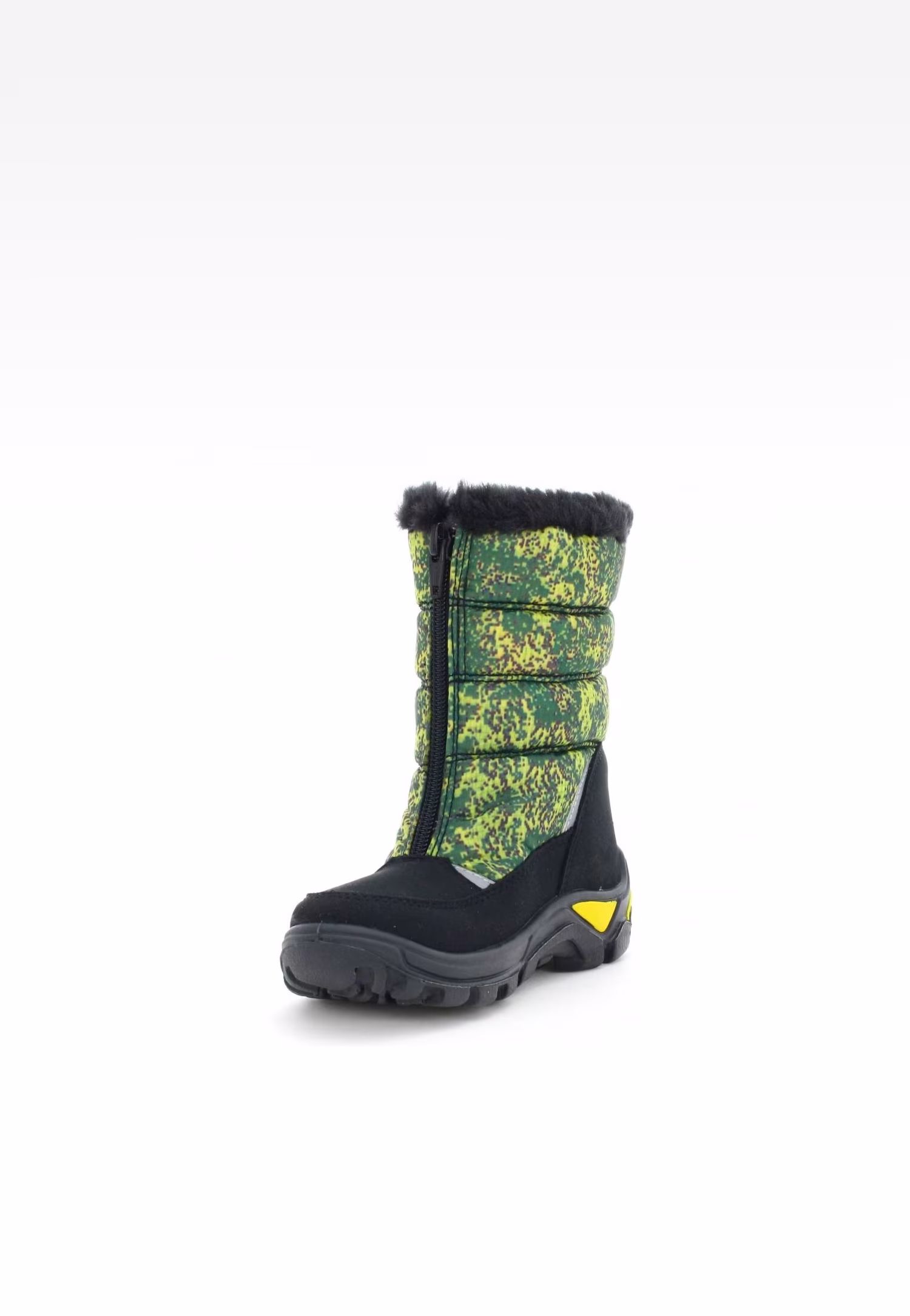 Kozaki BARTEK T-91419/TAA, czarno-zielony