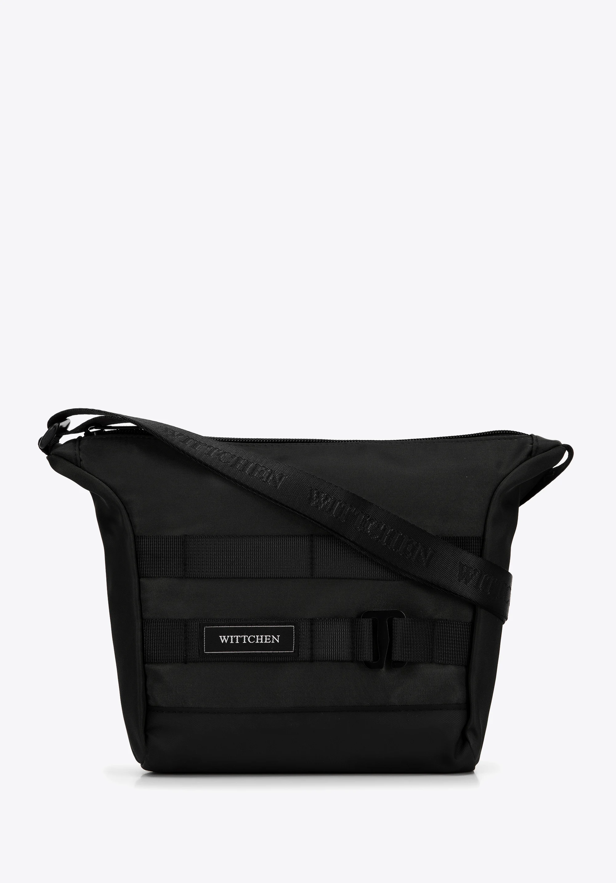 Męska listonoszka z paskiem z przodu mała