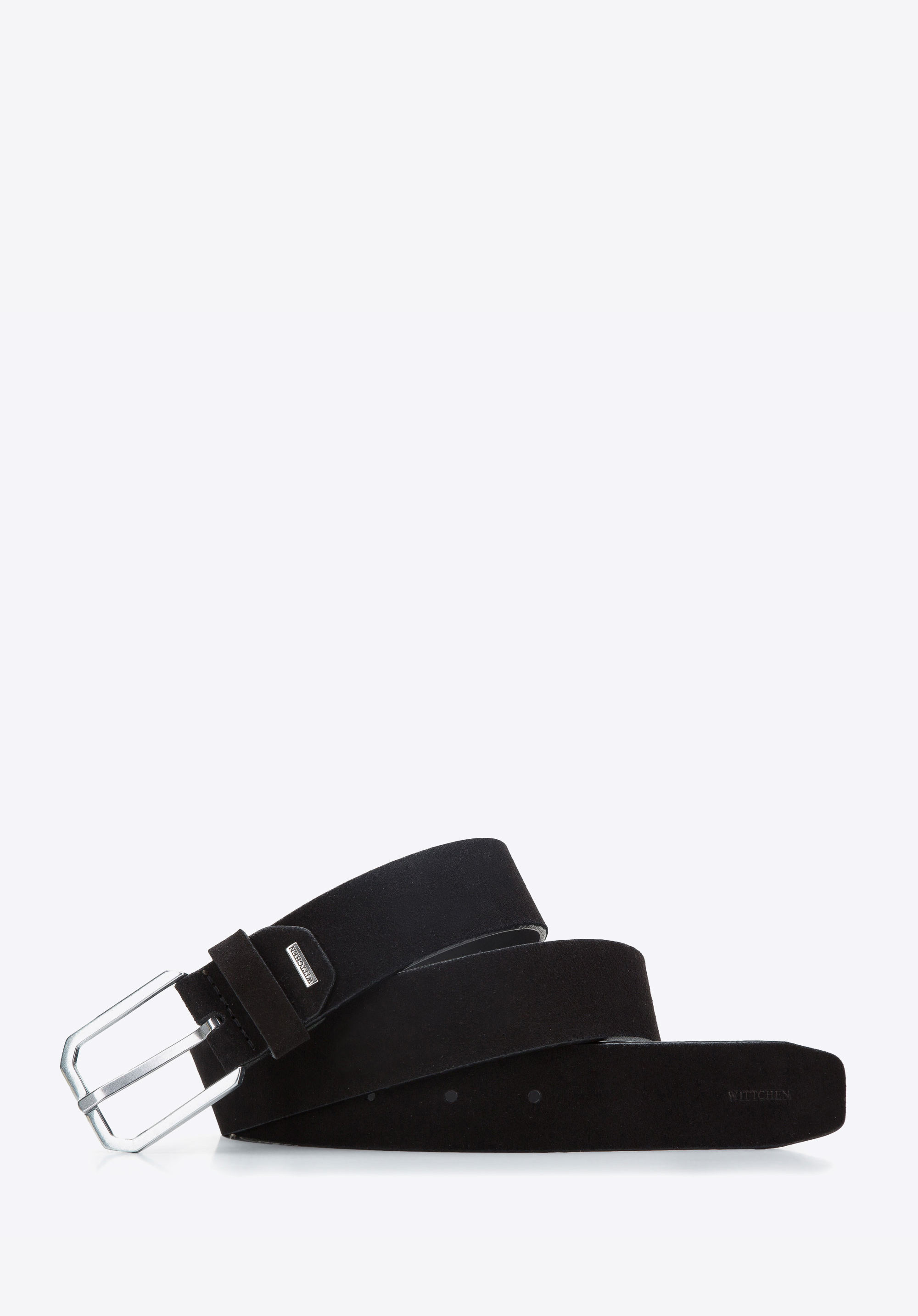 Męski pasek z nubuku klasyczny