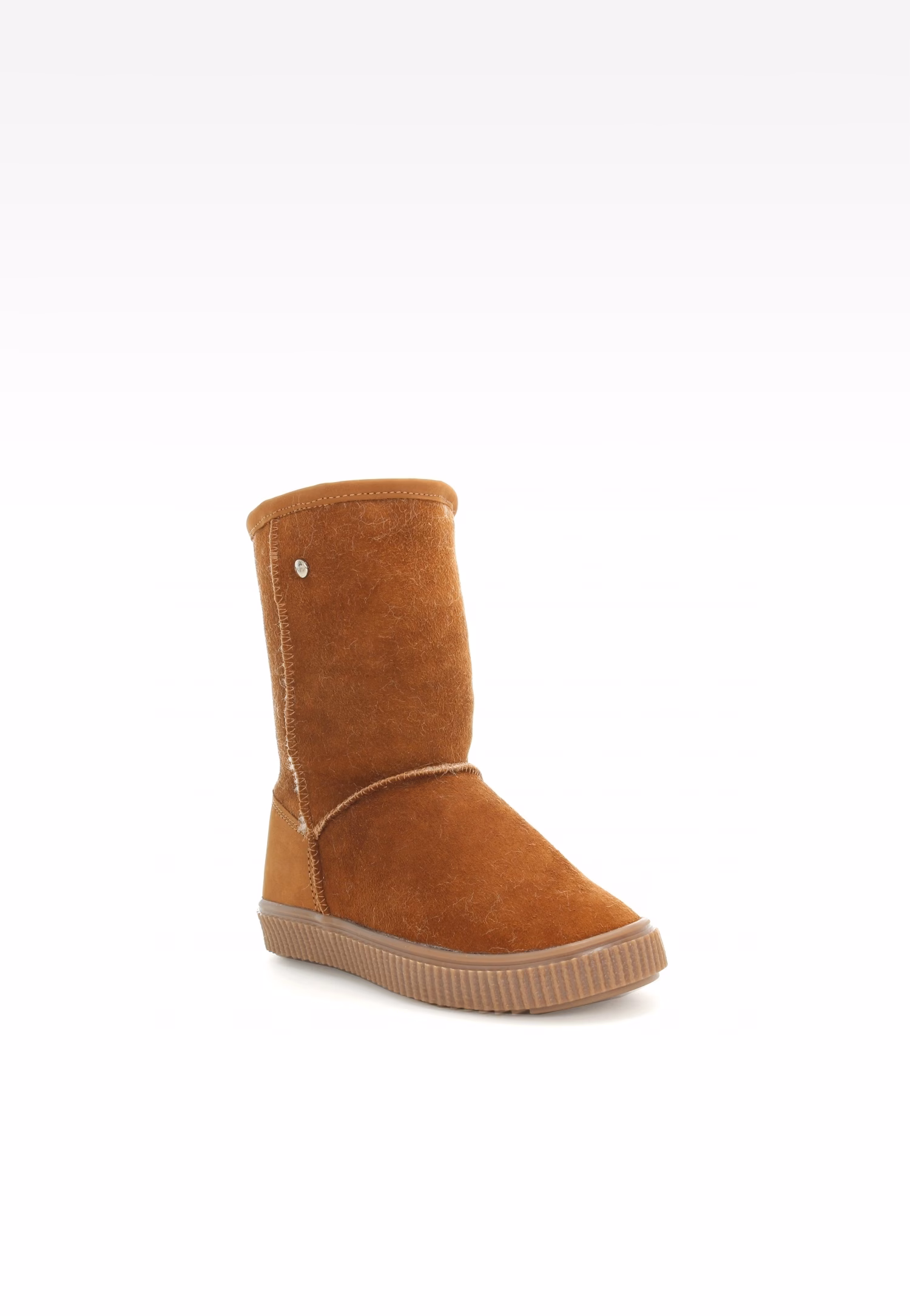 Botki ocieplane BARTEK T-447750/CAR, dla dziewcząt, brązowy