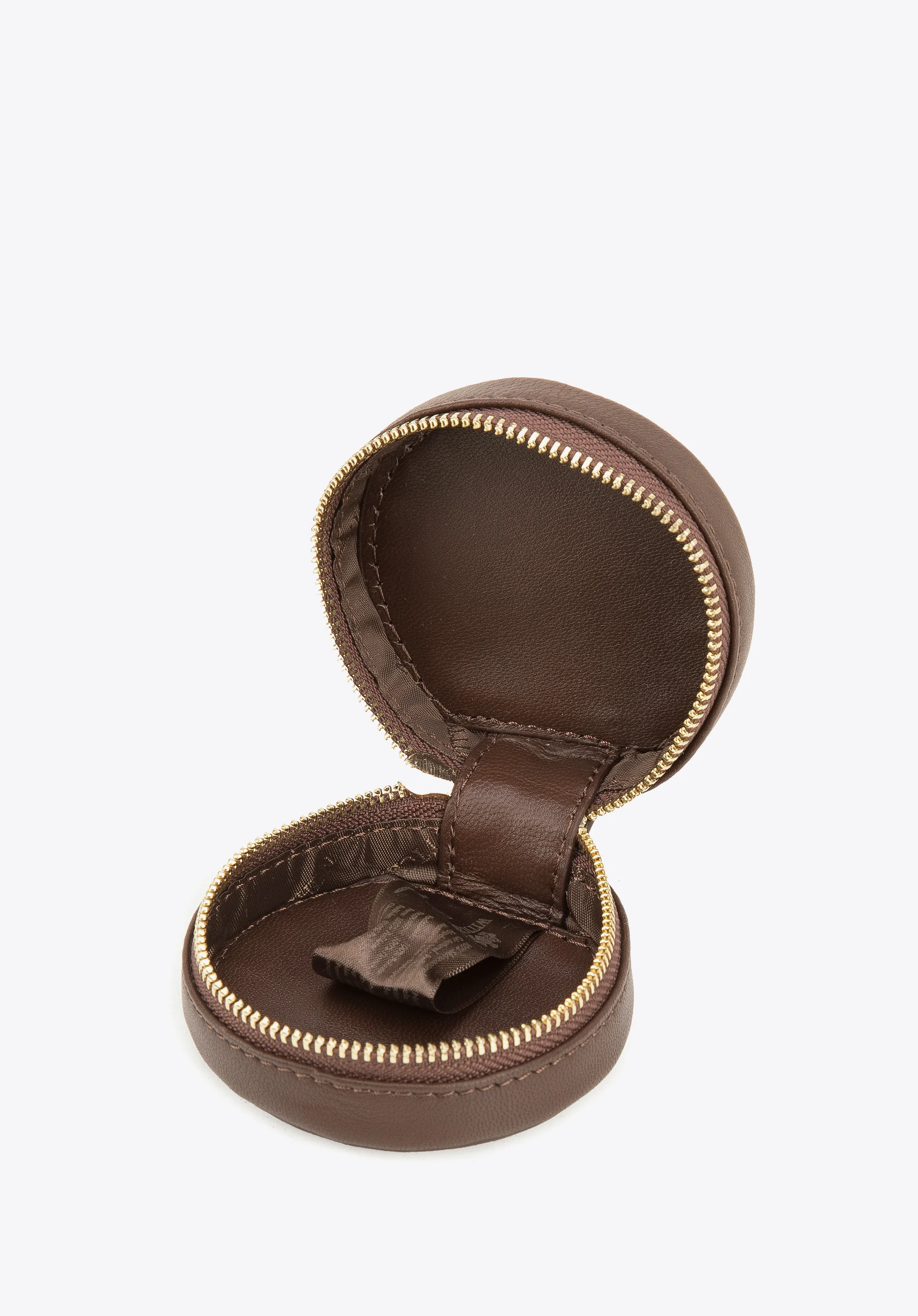 Brelok z etui skórzany