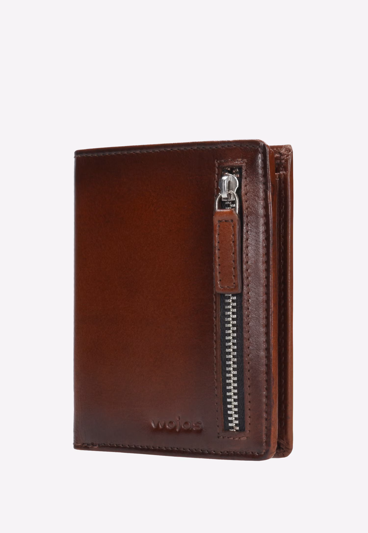 Brązowy portfel męski