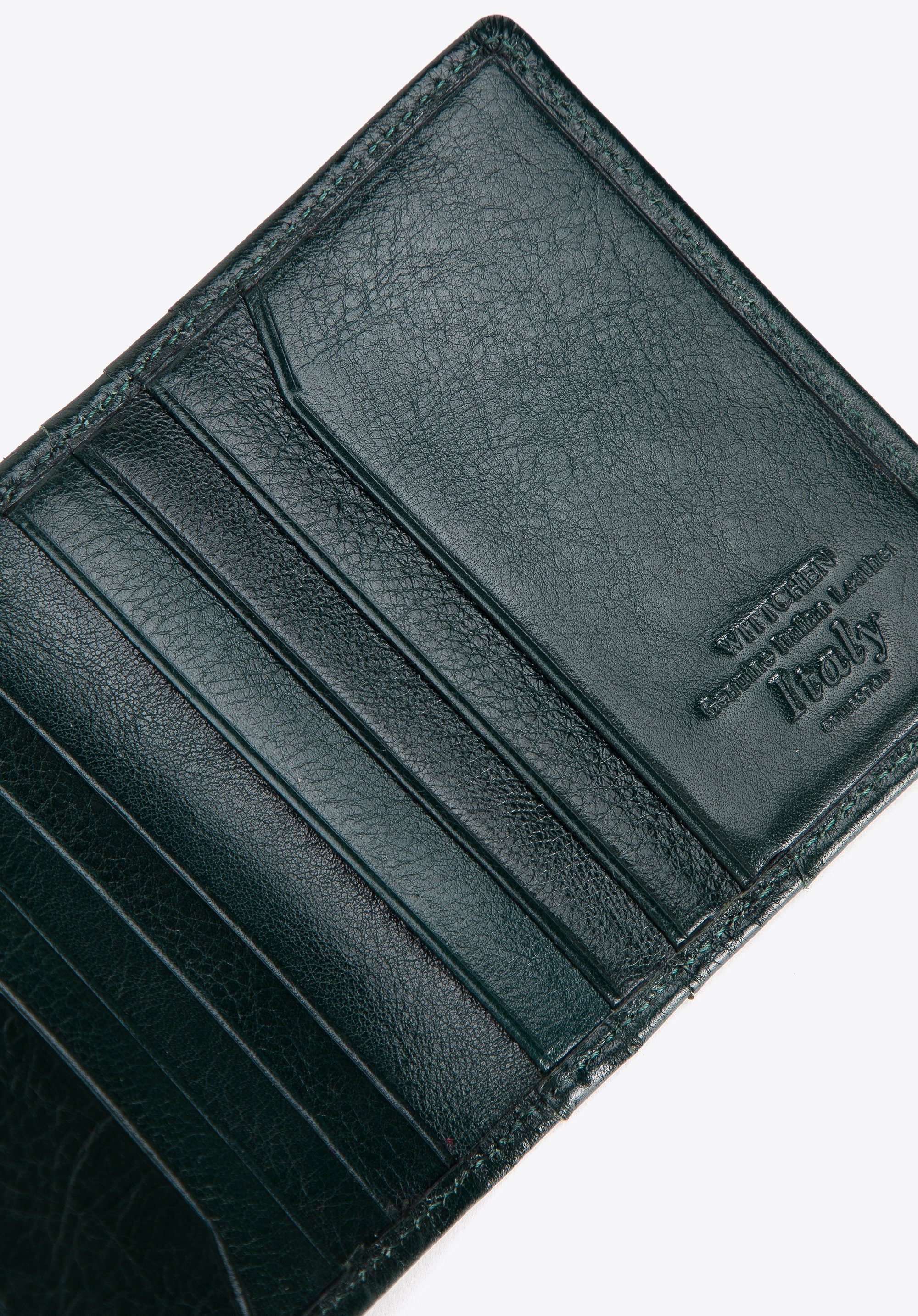 Etui na karty skórzane klasyczne