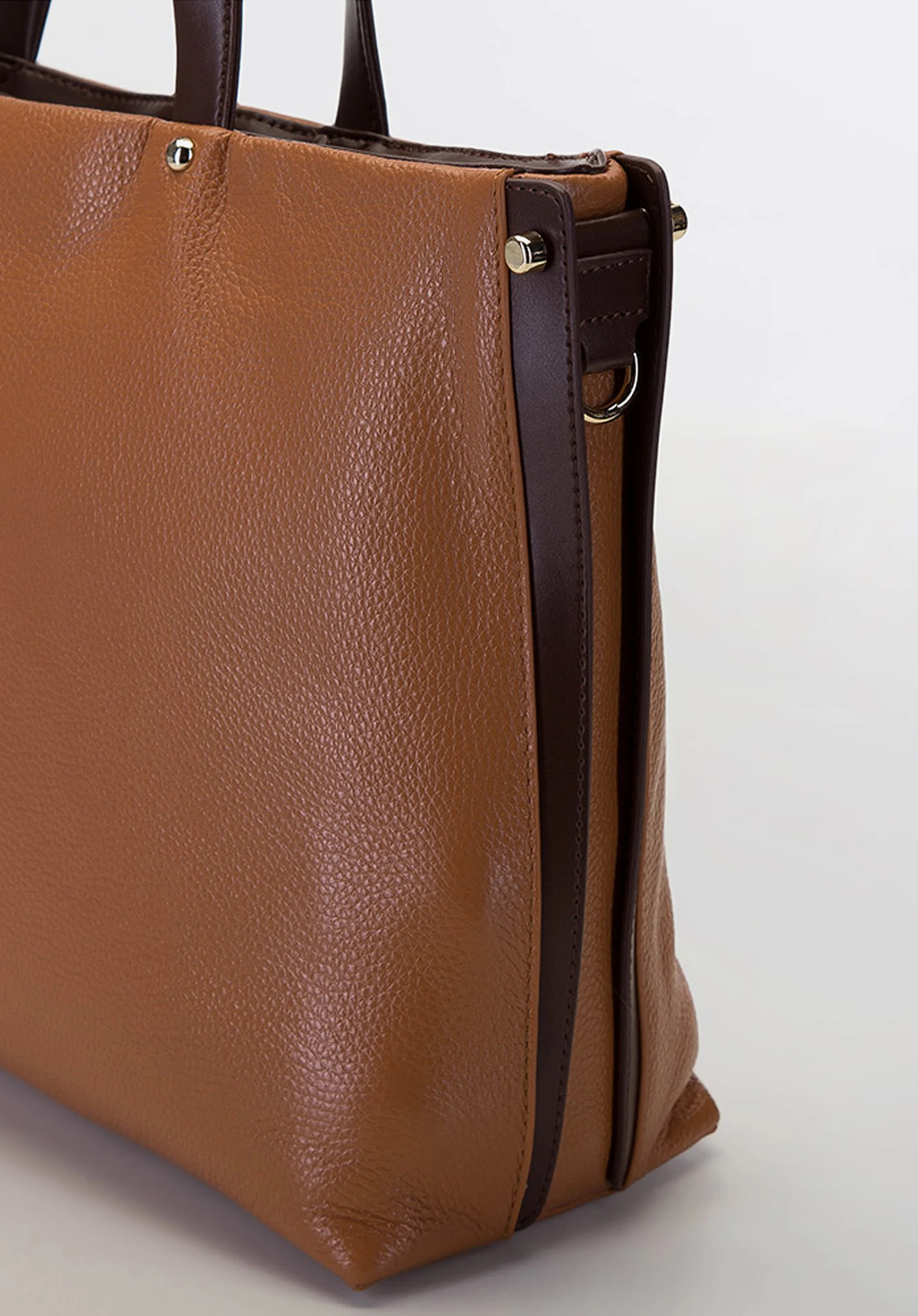 Torba skórzana z kieszenią na laptopa 11”/12”