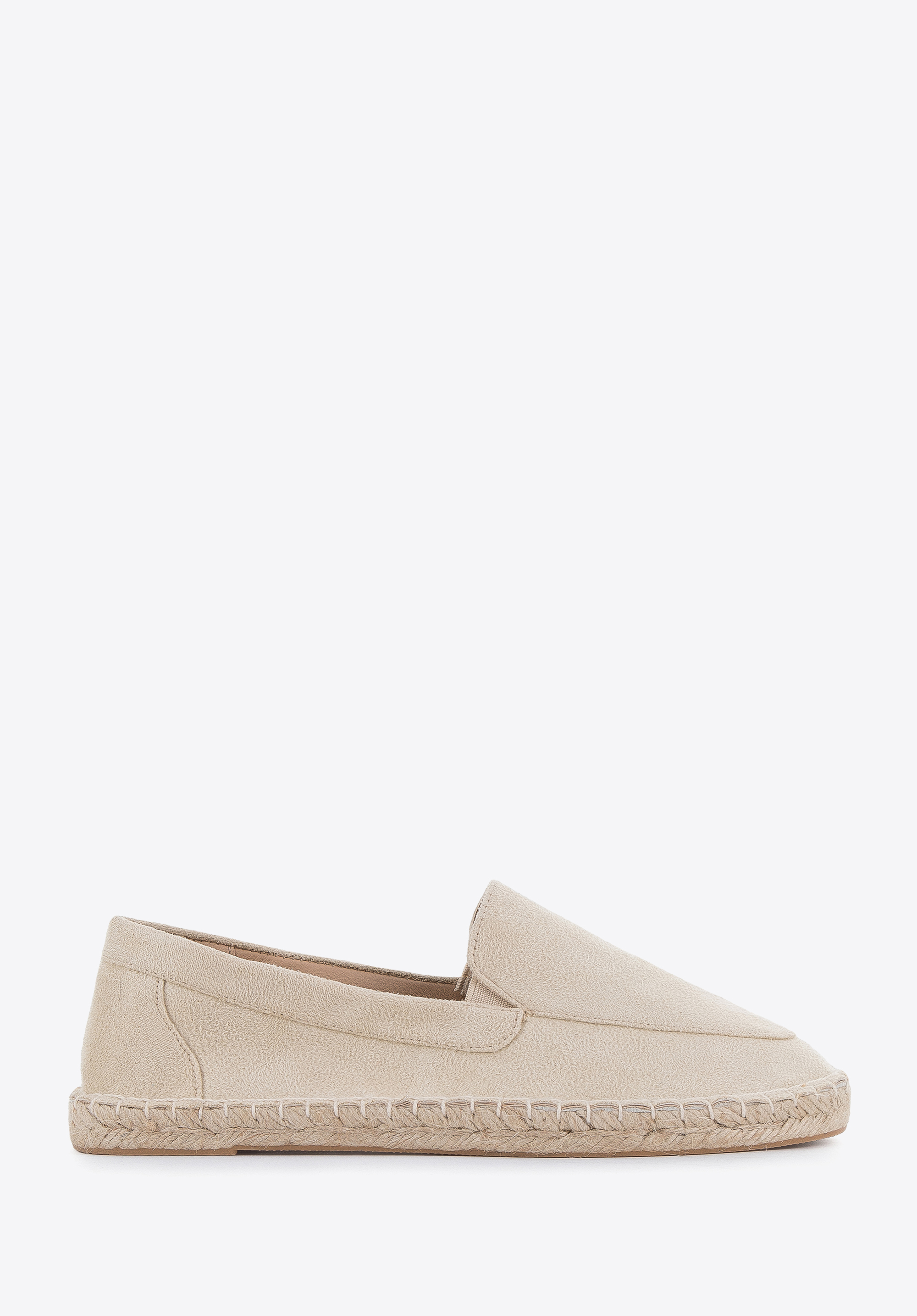 Damskie espadryle z ekozamszu