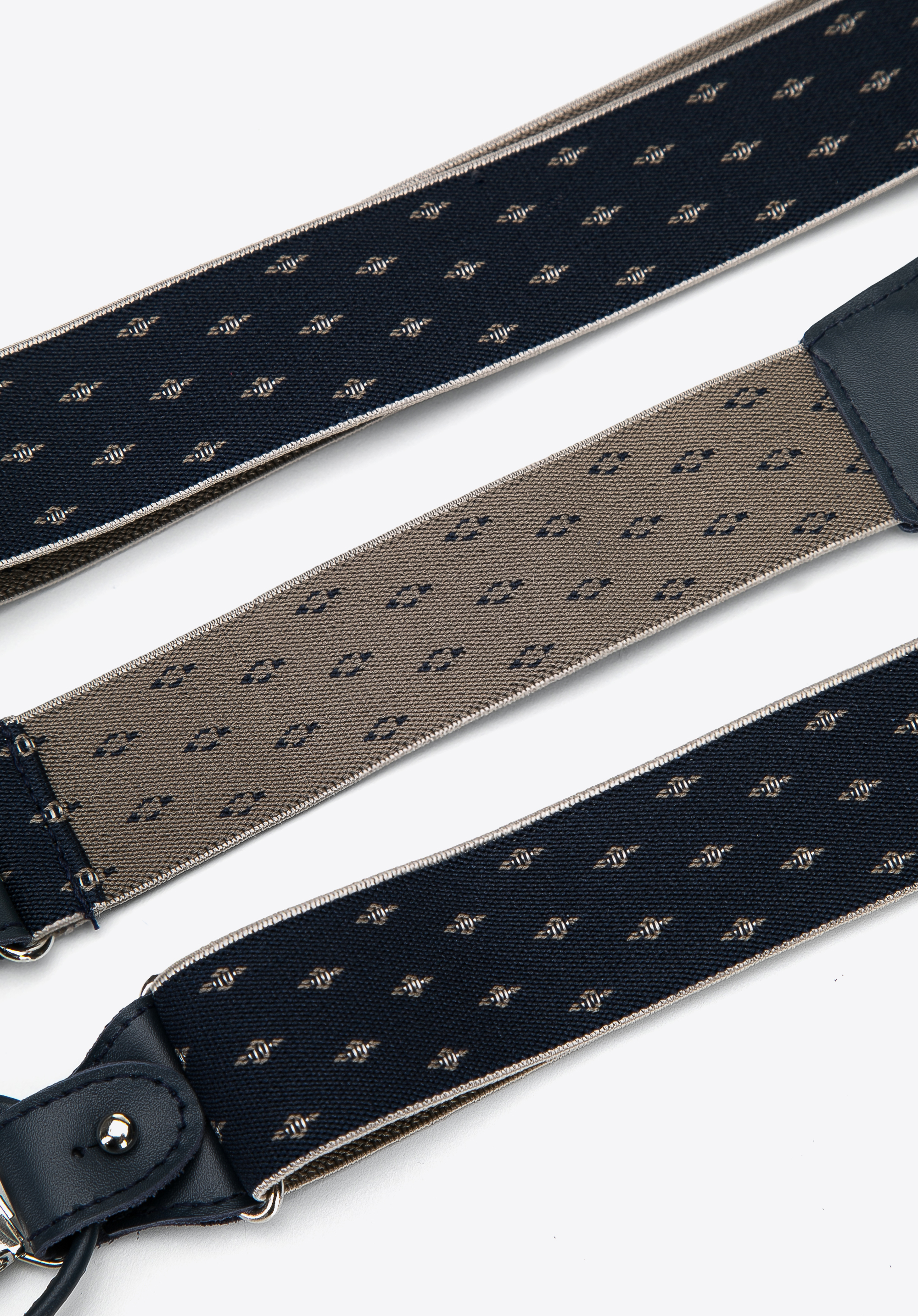 Męskie szelki do spodni