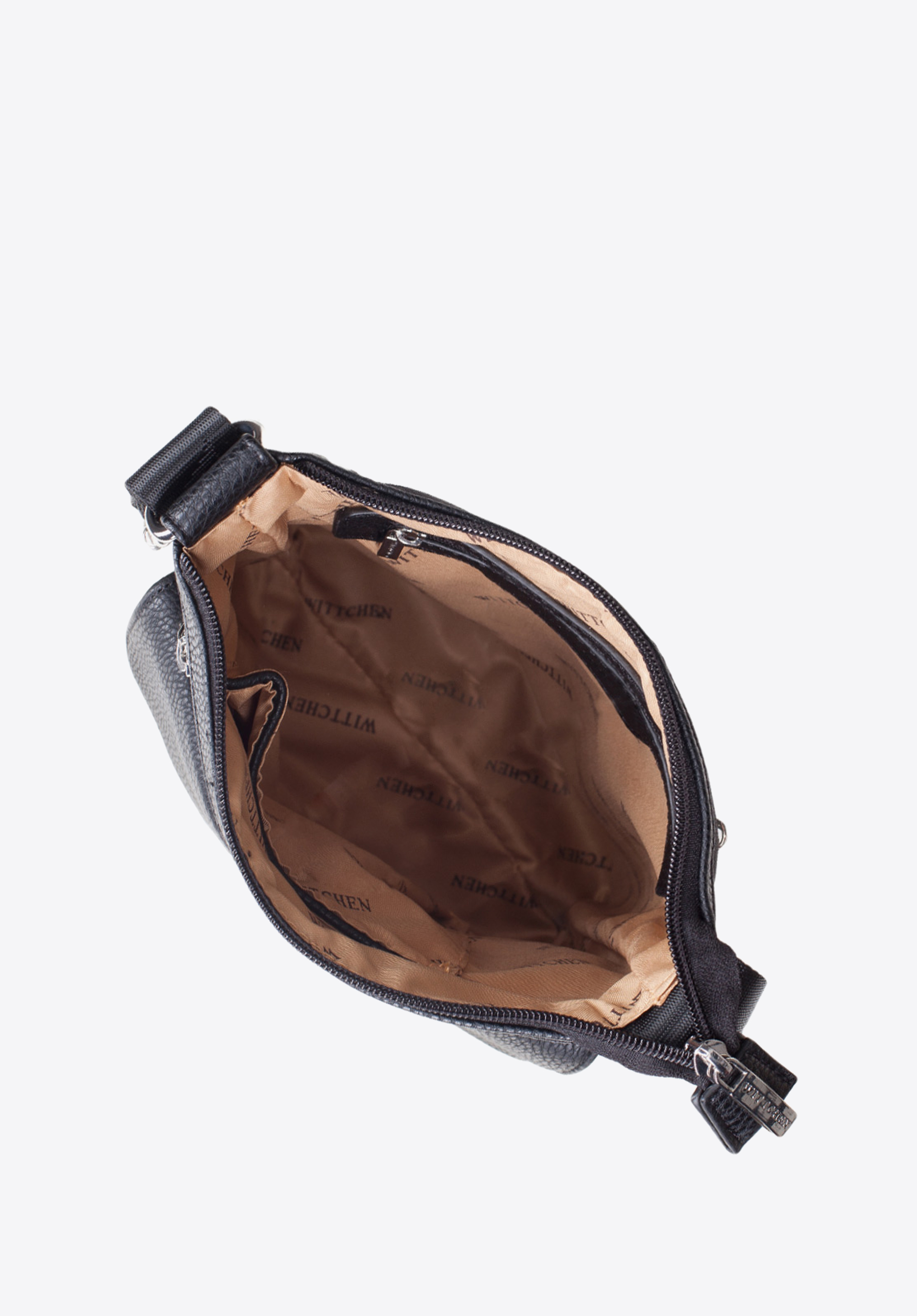 Damska listonoszka z tkaniny w logo z kieszonką