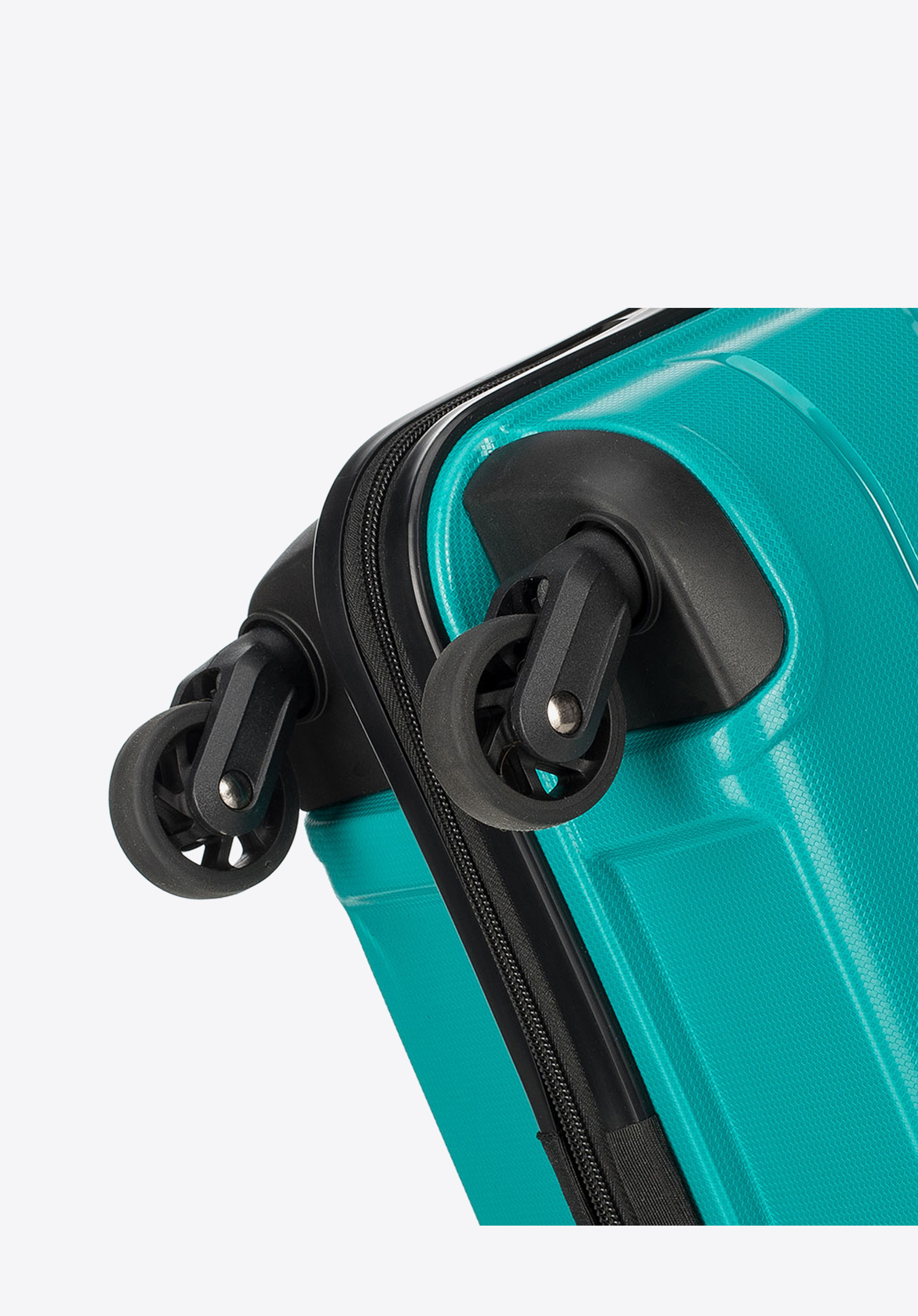 Walizka kabinowa z polipropylenu żłobiona