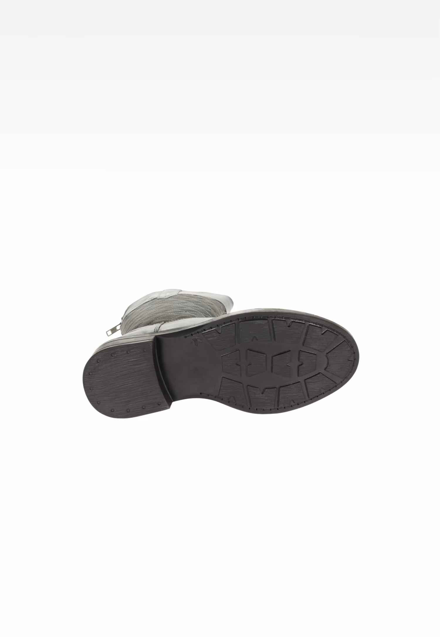 Kozaki ocieplane BARTEK T-57166/24F, dla dziewcząt, szary