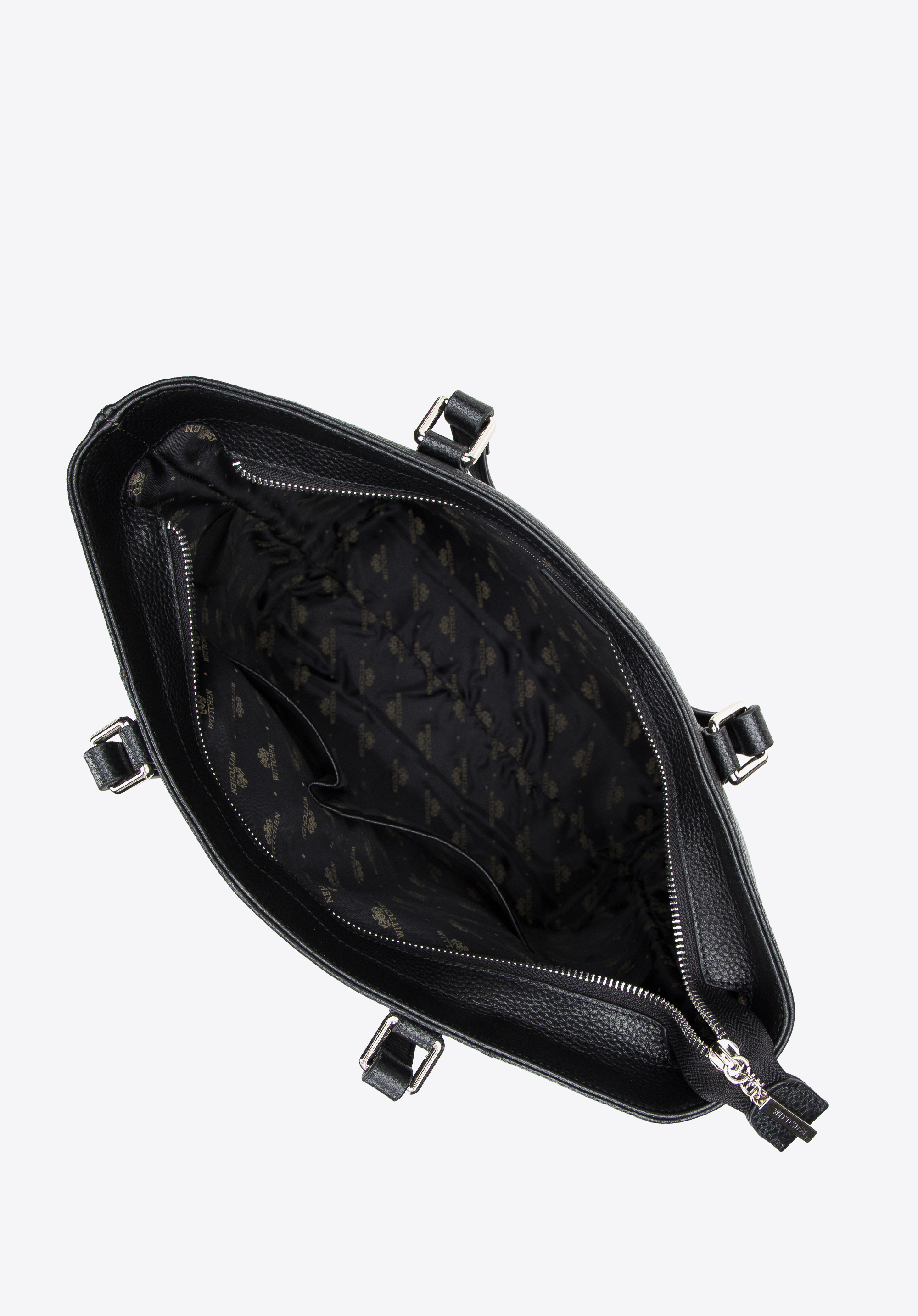 Torebka shopperka skórzana duża