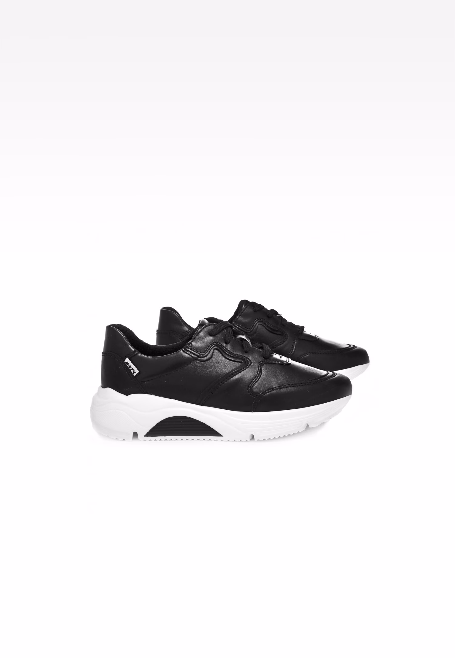 Półbuty Wojas x Bartek 8600051, czarny